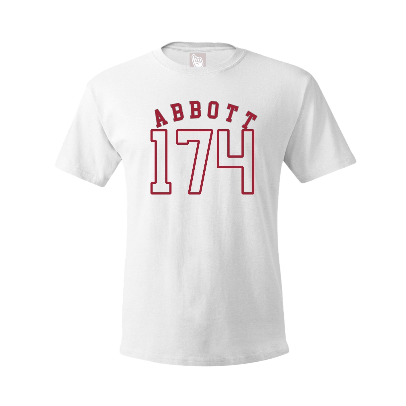Tee — Shirsey Arch in White