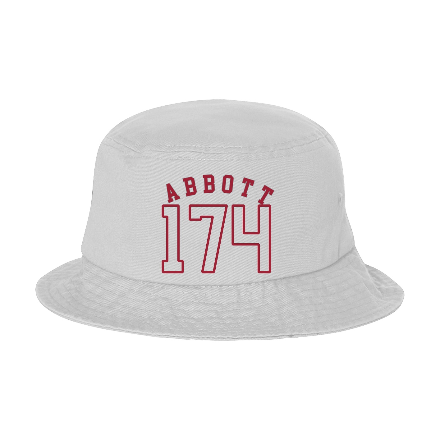 Bucket Cap — Shirsey Arch in White