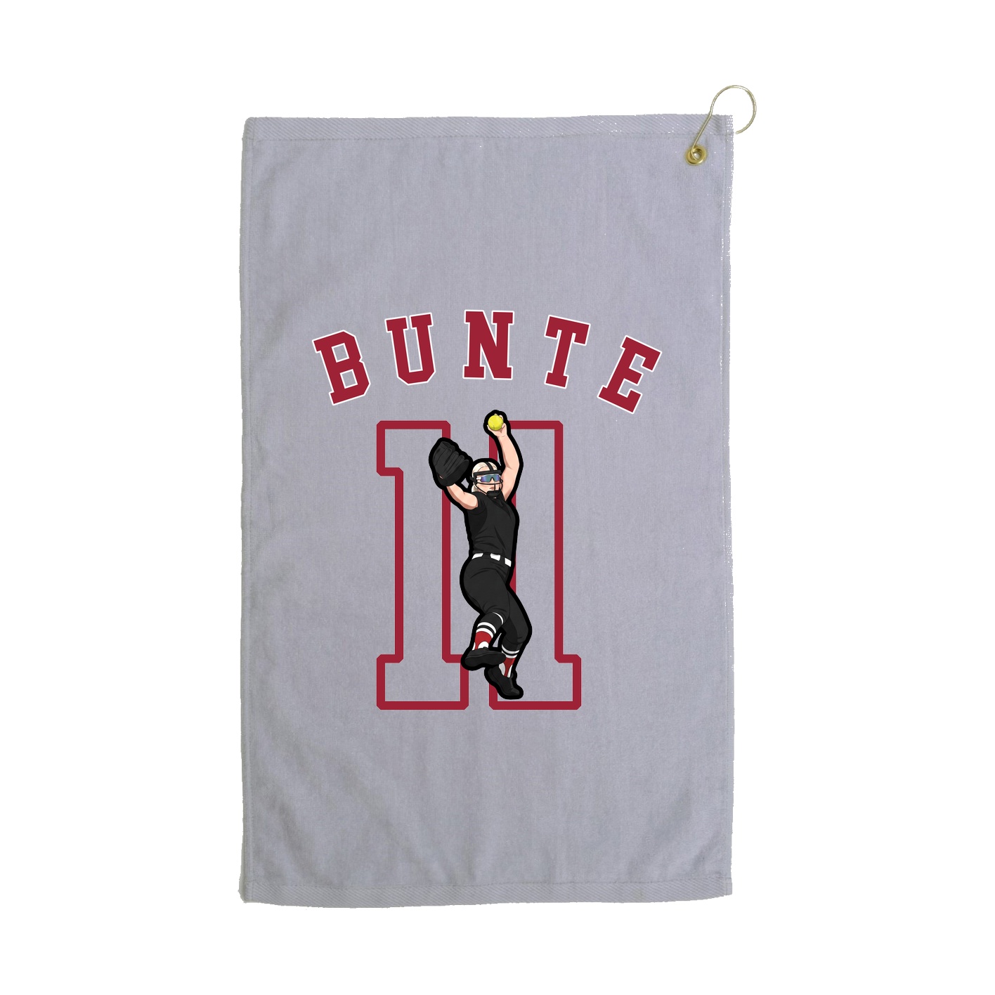Terry Velour Golf Towel