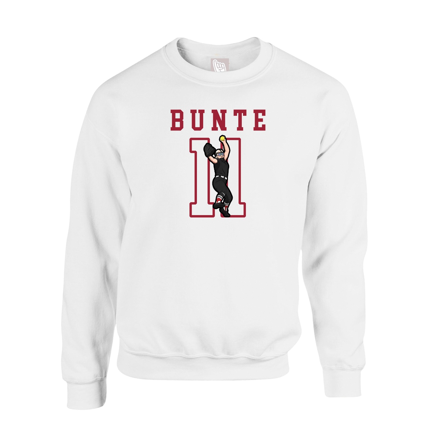 Fleece Crew — Shirsey in White
