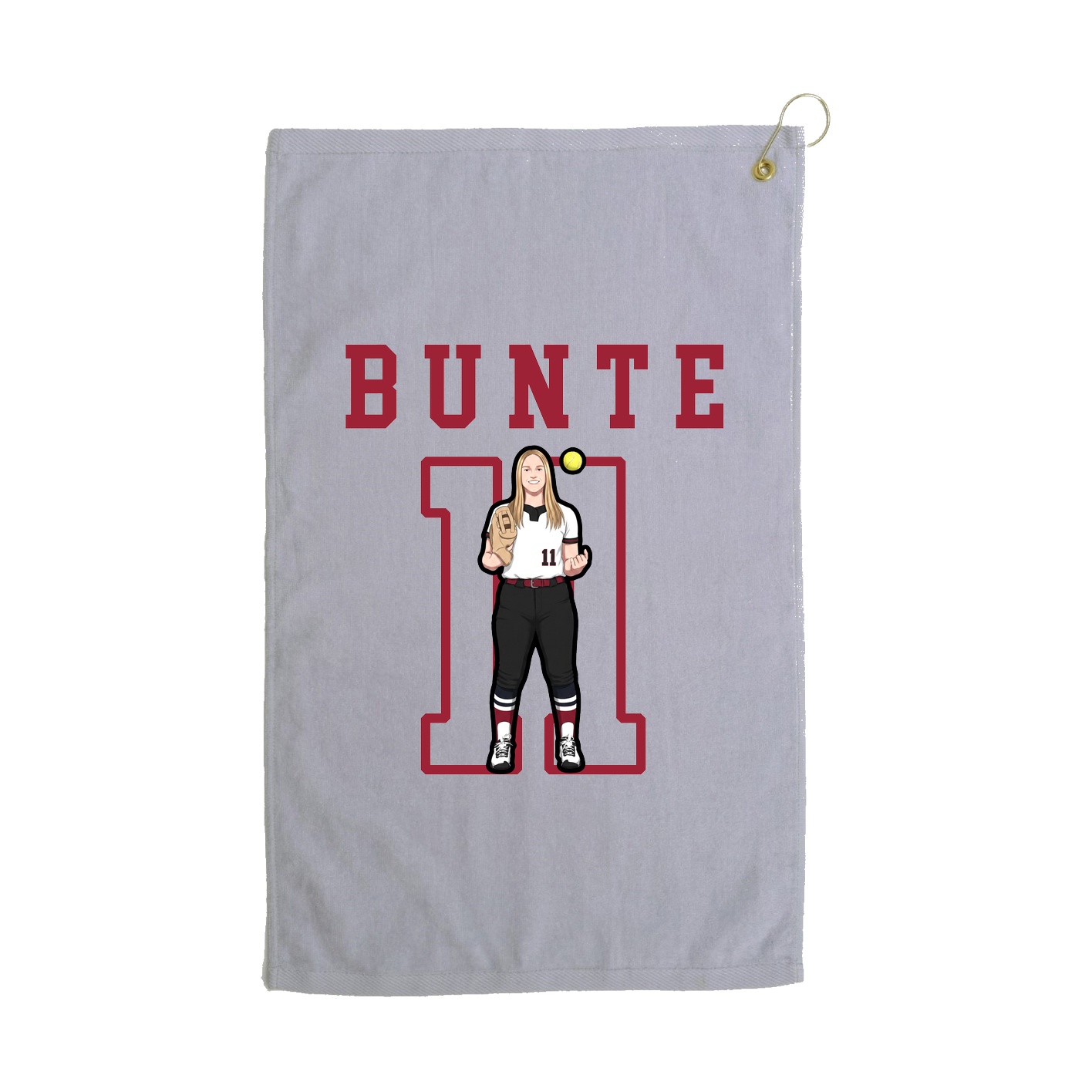 Golf Towel — Shirsey in Grey