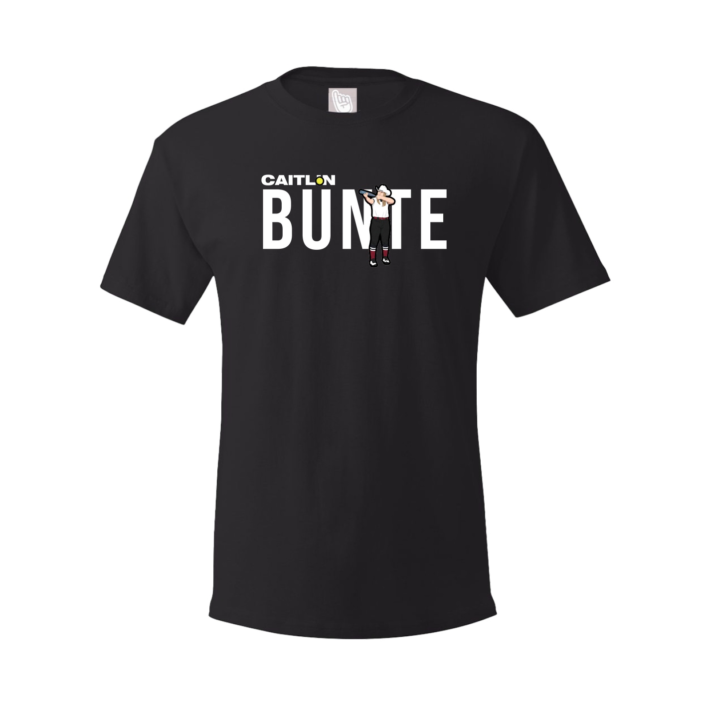 Tee — Player Name in Black