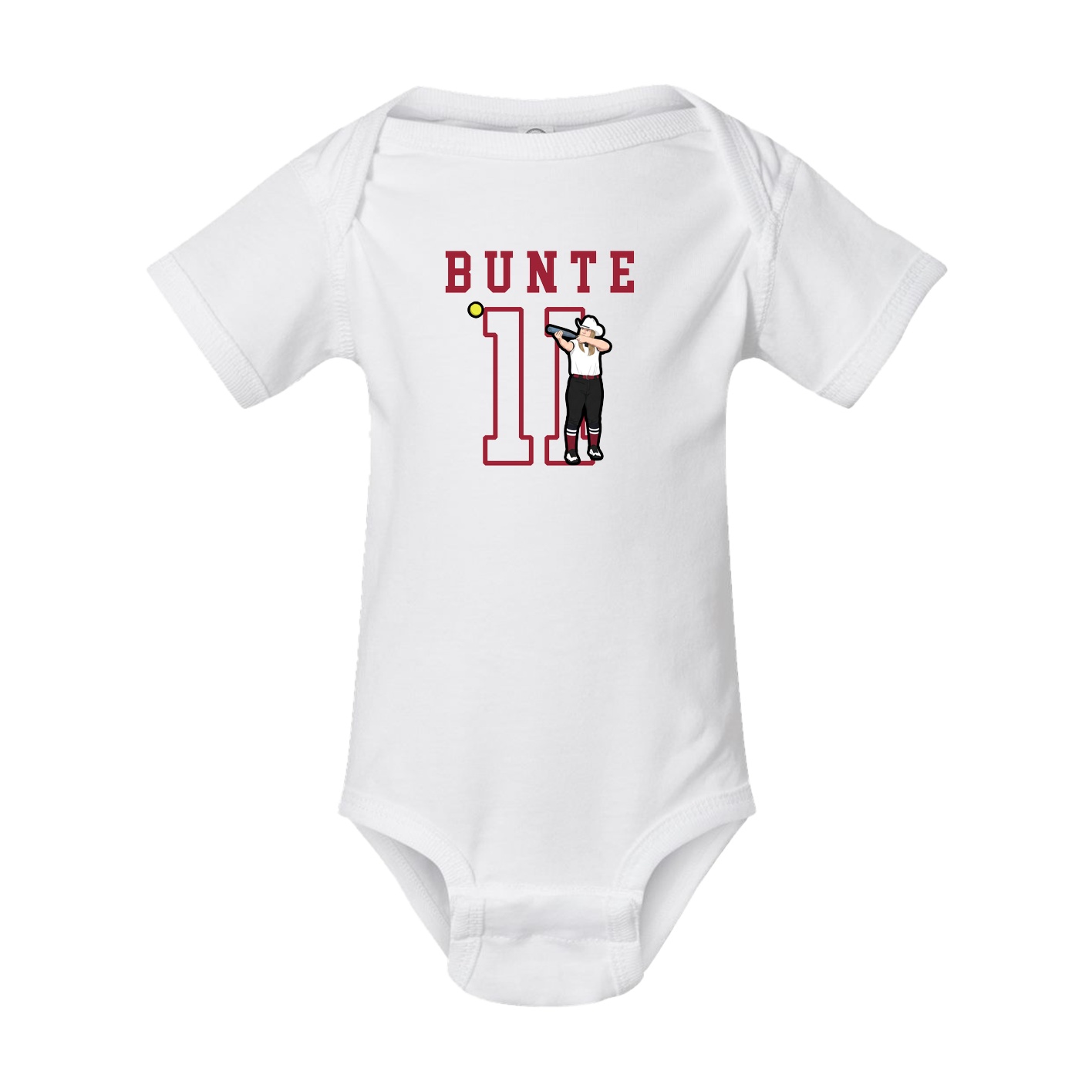 Baby Onesie — Shirsey in White