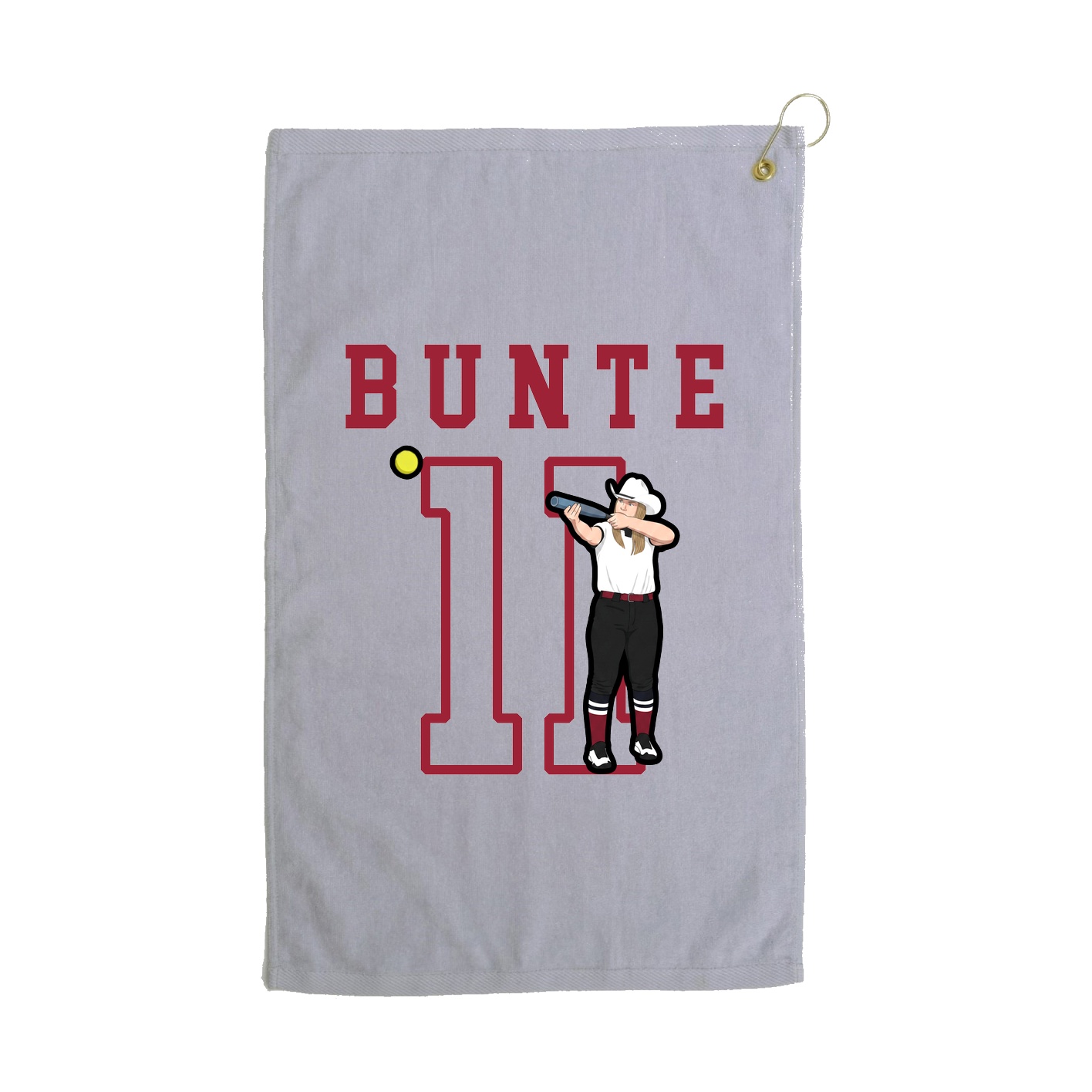 Golf Towel — Shirsey in Grey