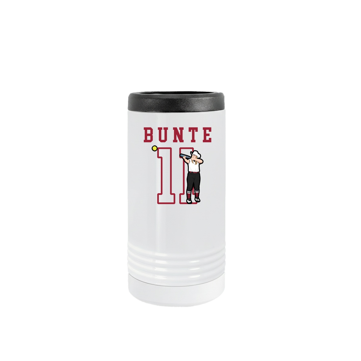 Slim Beverage Holder — Shirsey in White