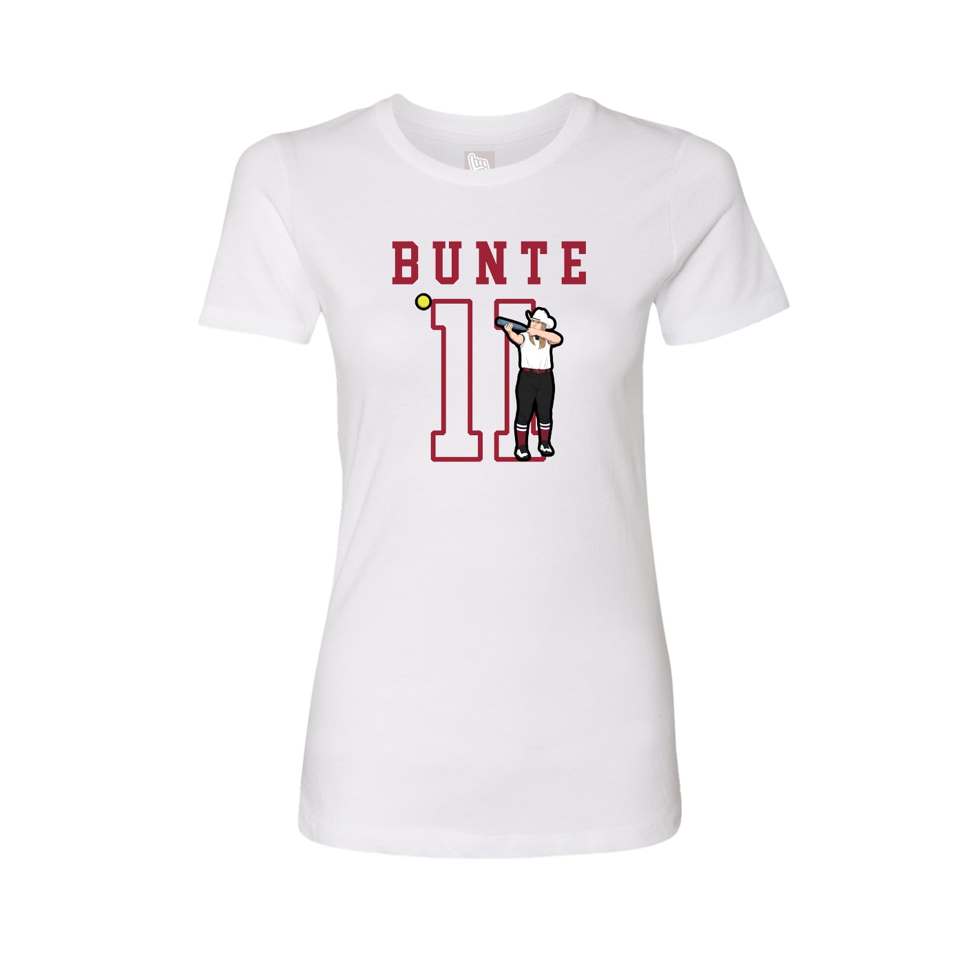Fitted Women's Tee — Shirsey in White