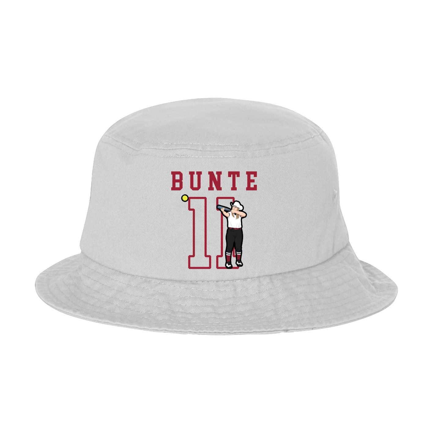 Bucket Cap — Shirsey in White