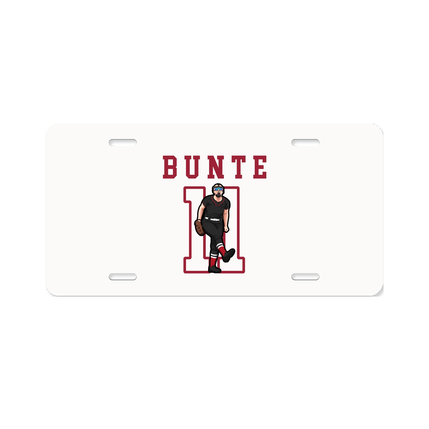 Aluminum License Plate