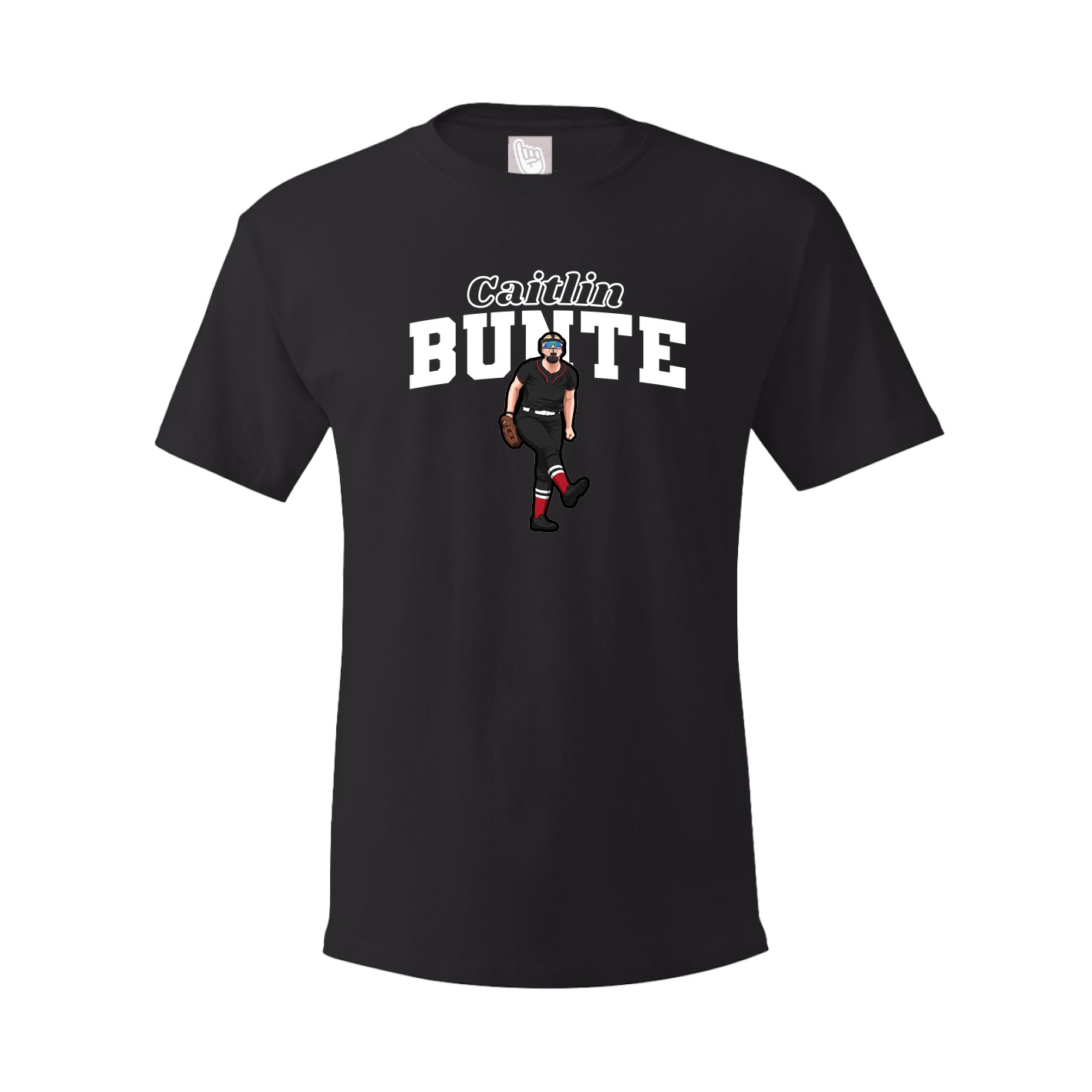 Tee — Name Arch in Black