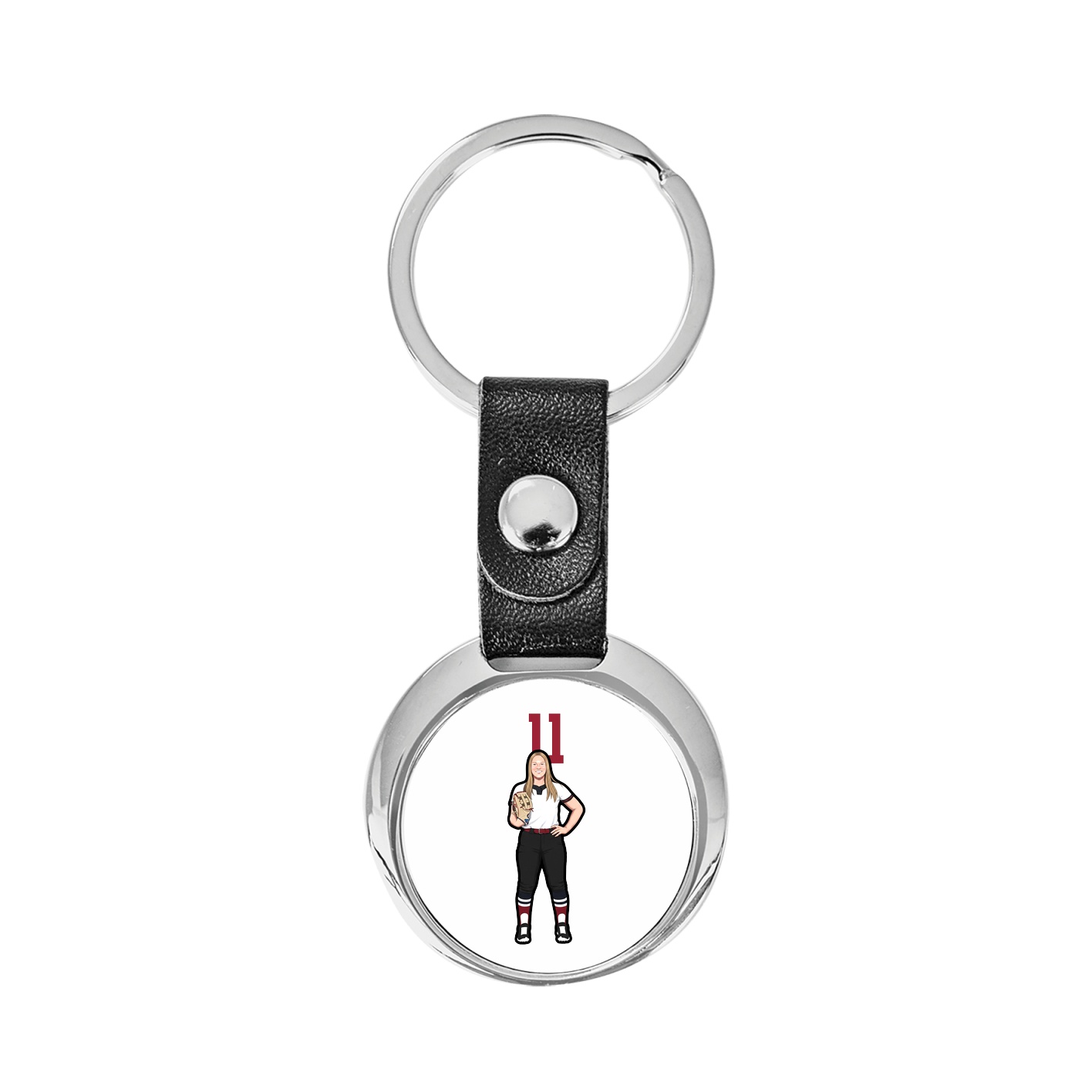 Key Chain — Number Top in Classic
