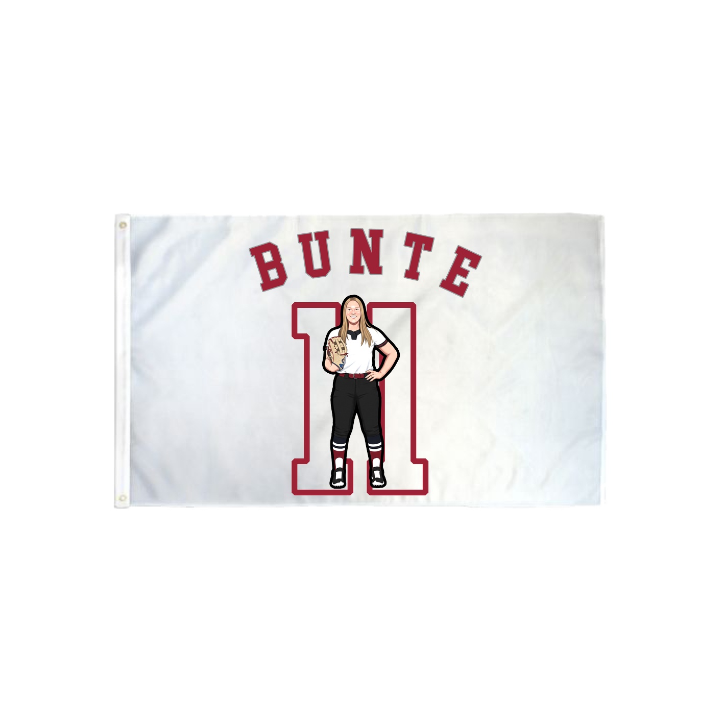 3x5 Flag — Shirsey Arch in Classic