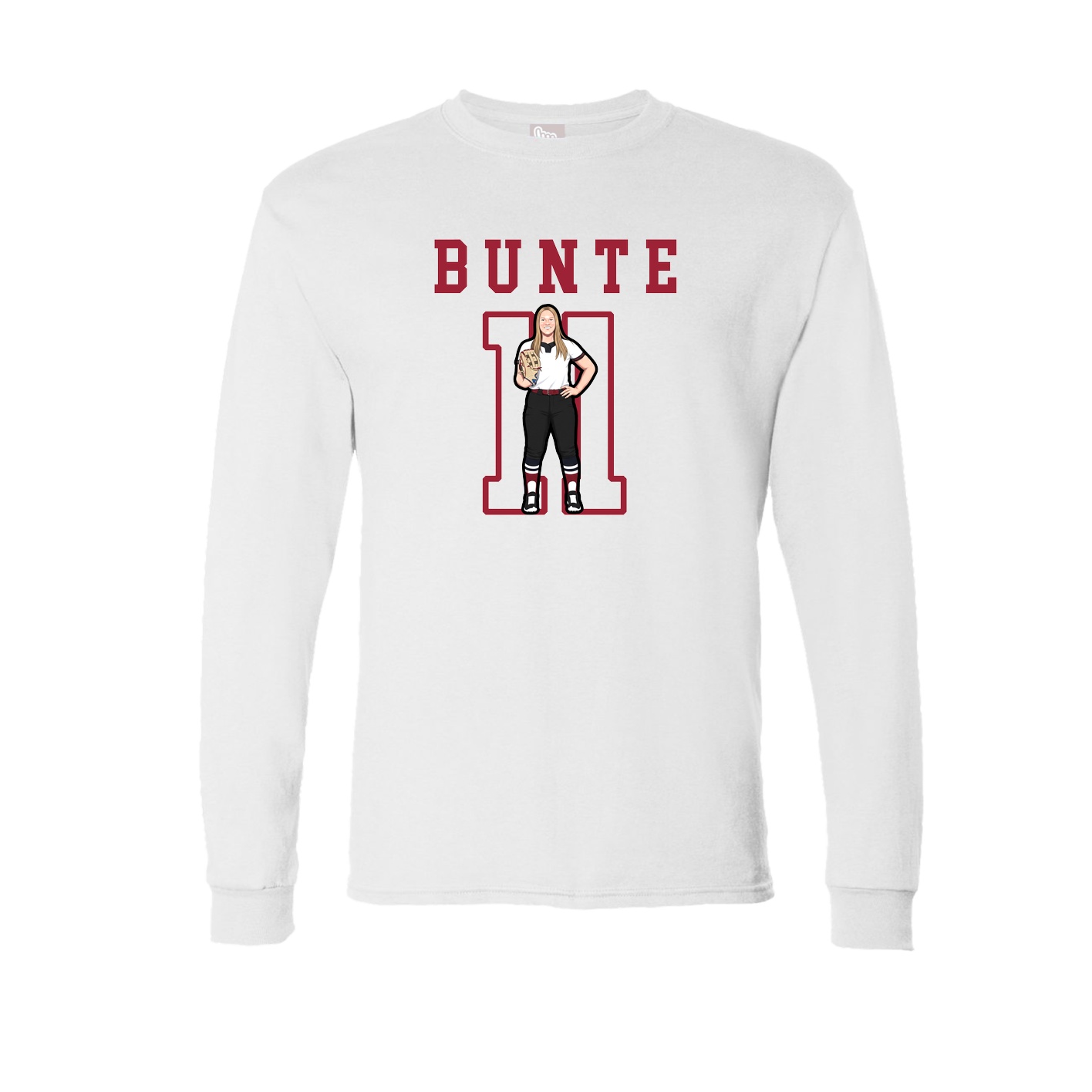 Long Sleeve Tee — Shirsey in White