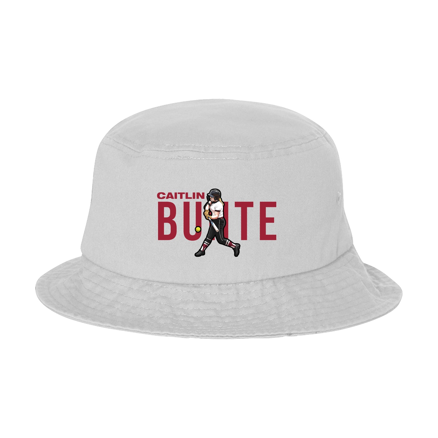 Bucket Cap — Player Name in White
