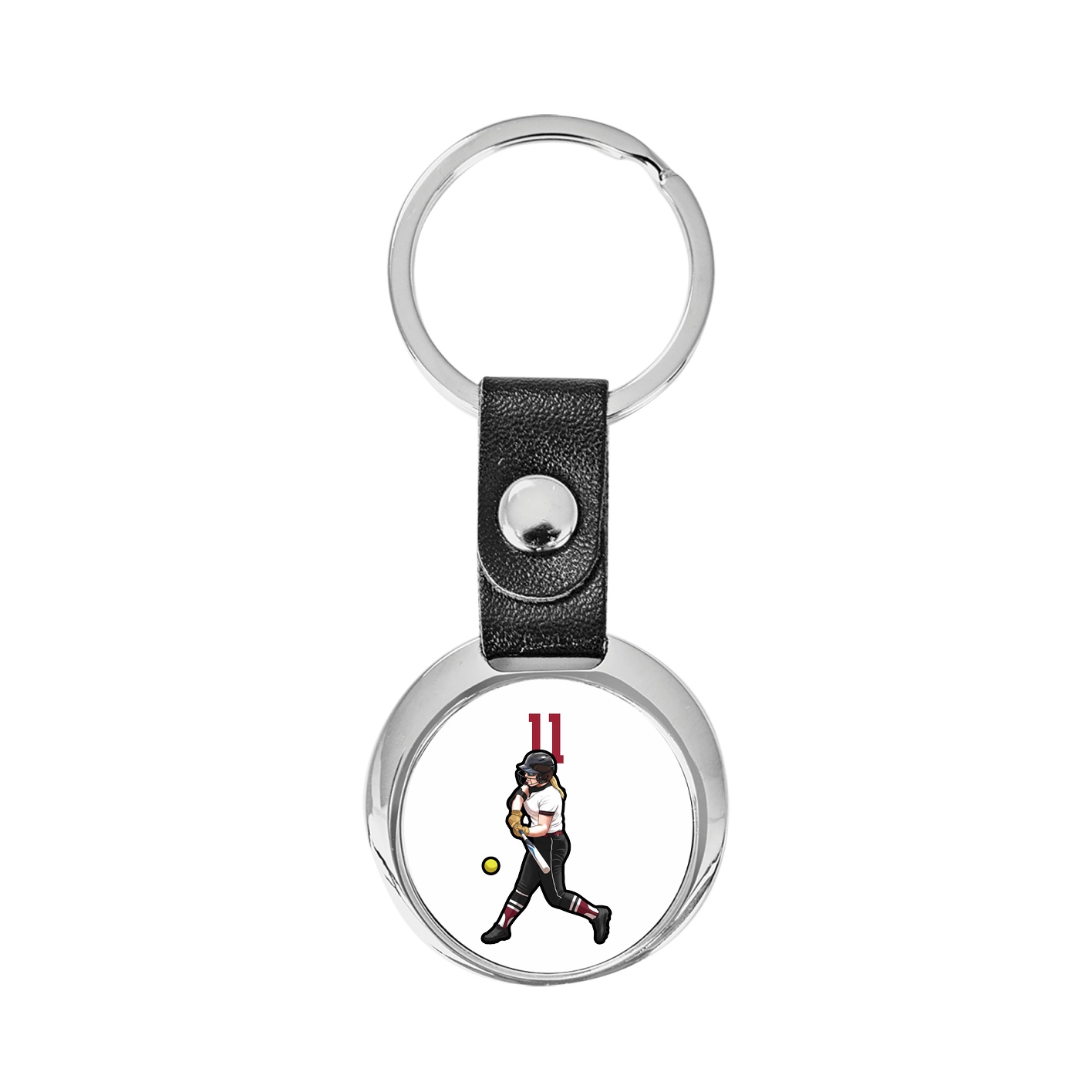 Key Chain — Number Top in Classic