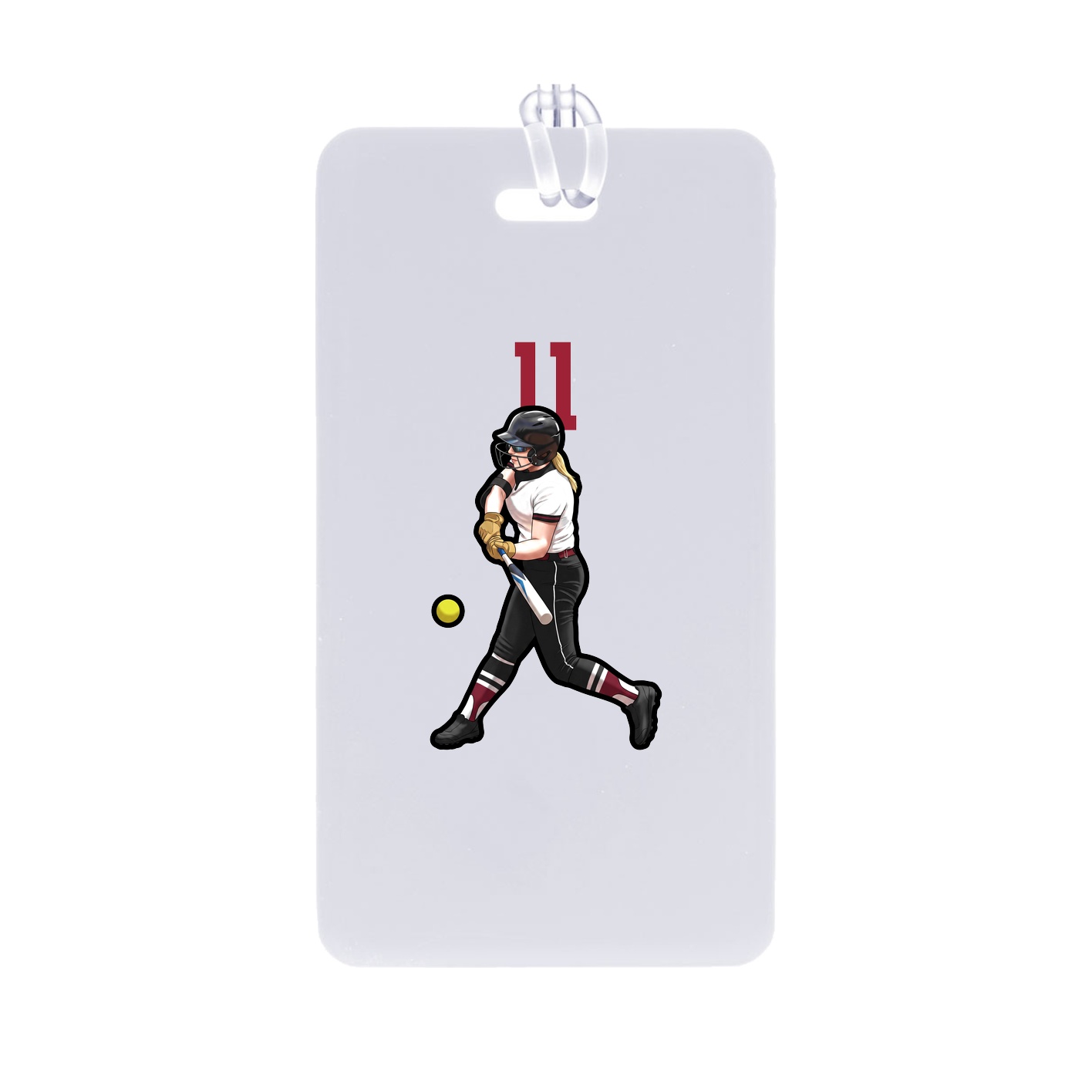 Bag Tag — Number Top in Classic
