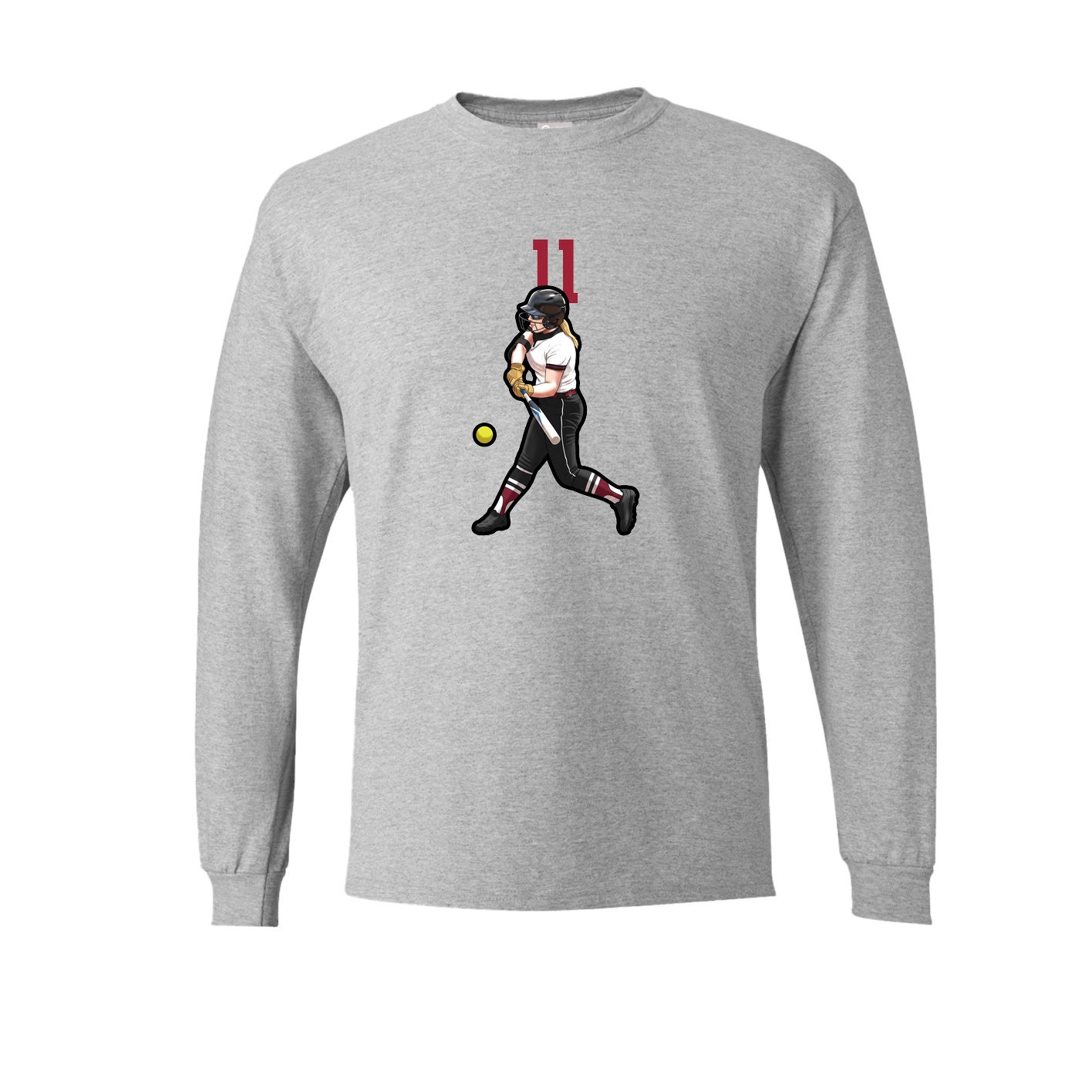 NIL Club Long Sleeve Tee