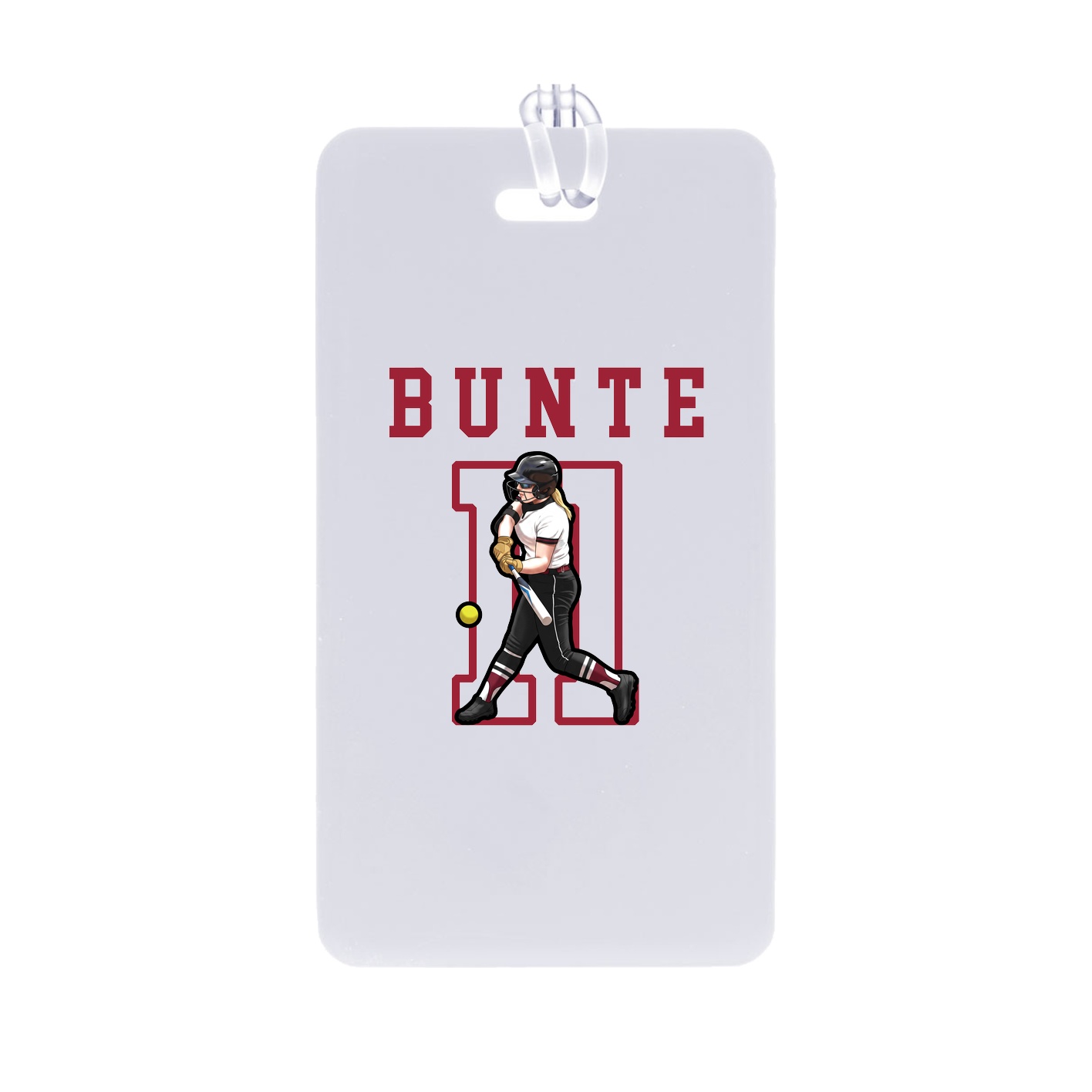 Identity Bag Tag