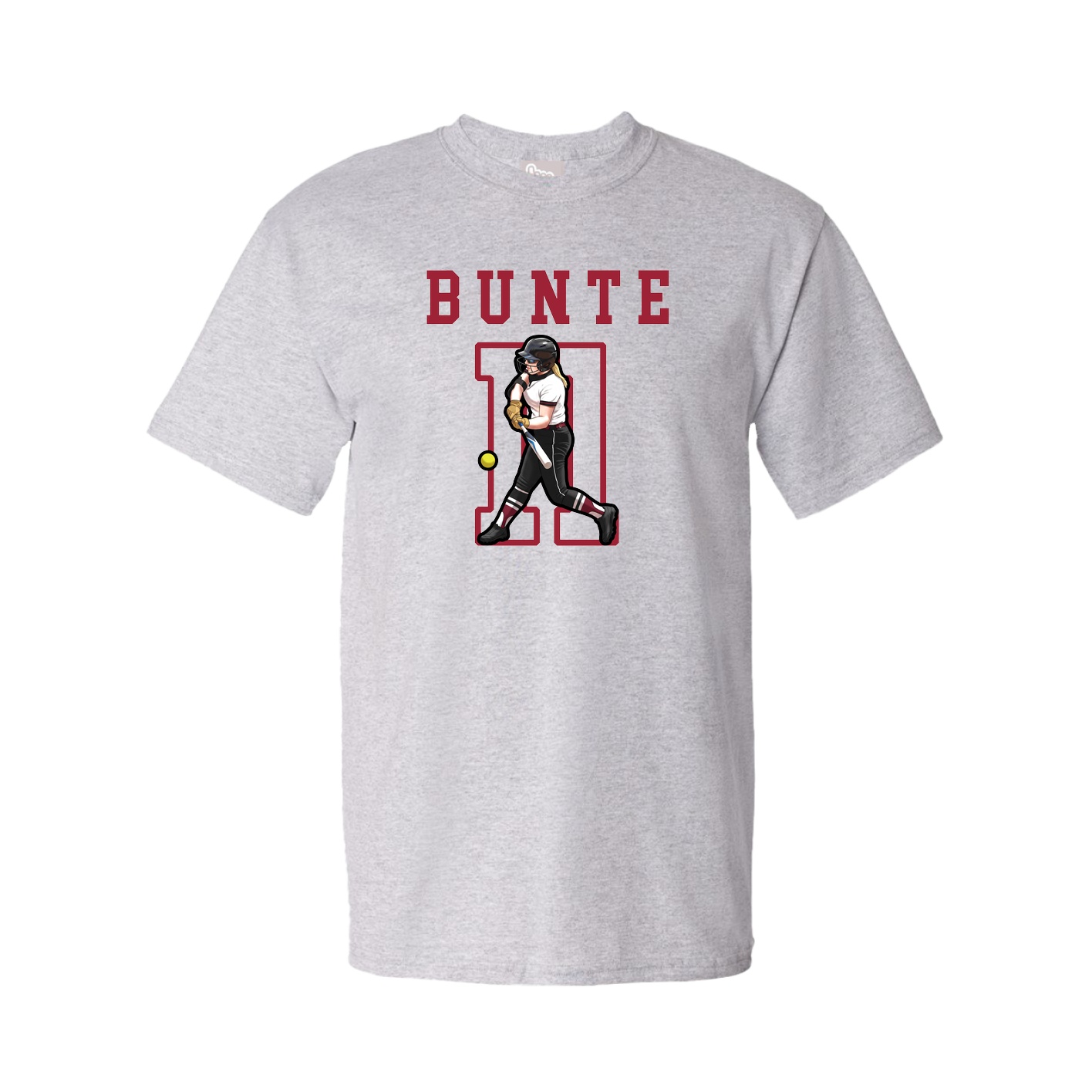 Youth Tee — Shirsey in Grey