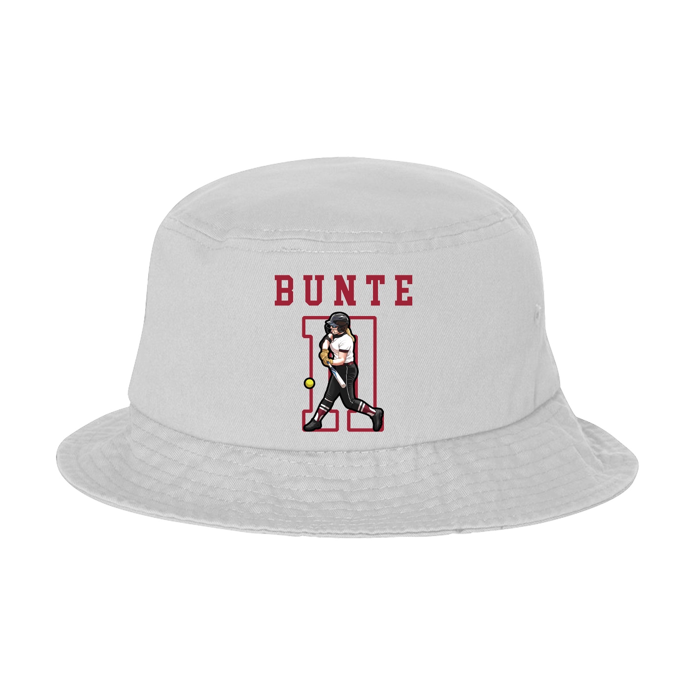 Bucket Cap — Shirsey in White