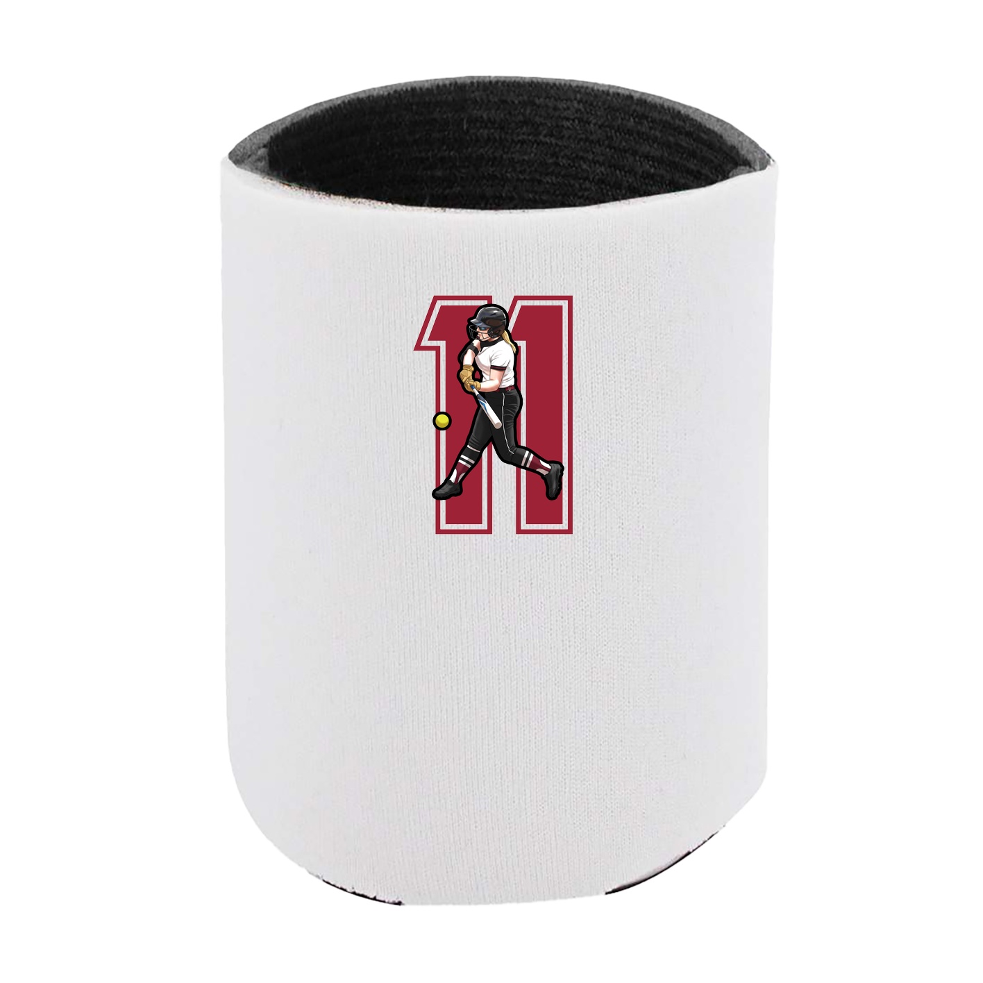 Can Holder — Number in White