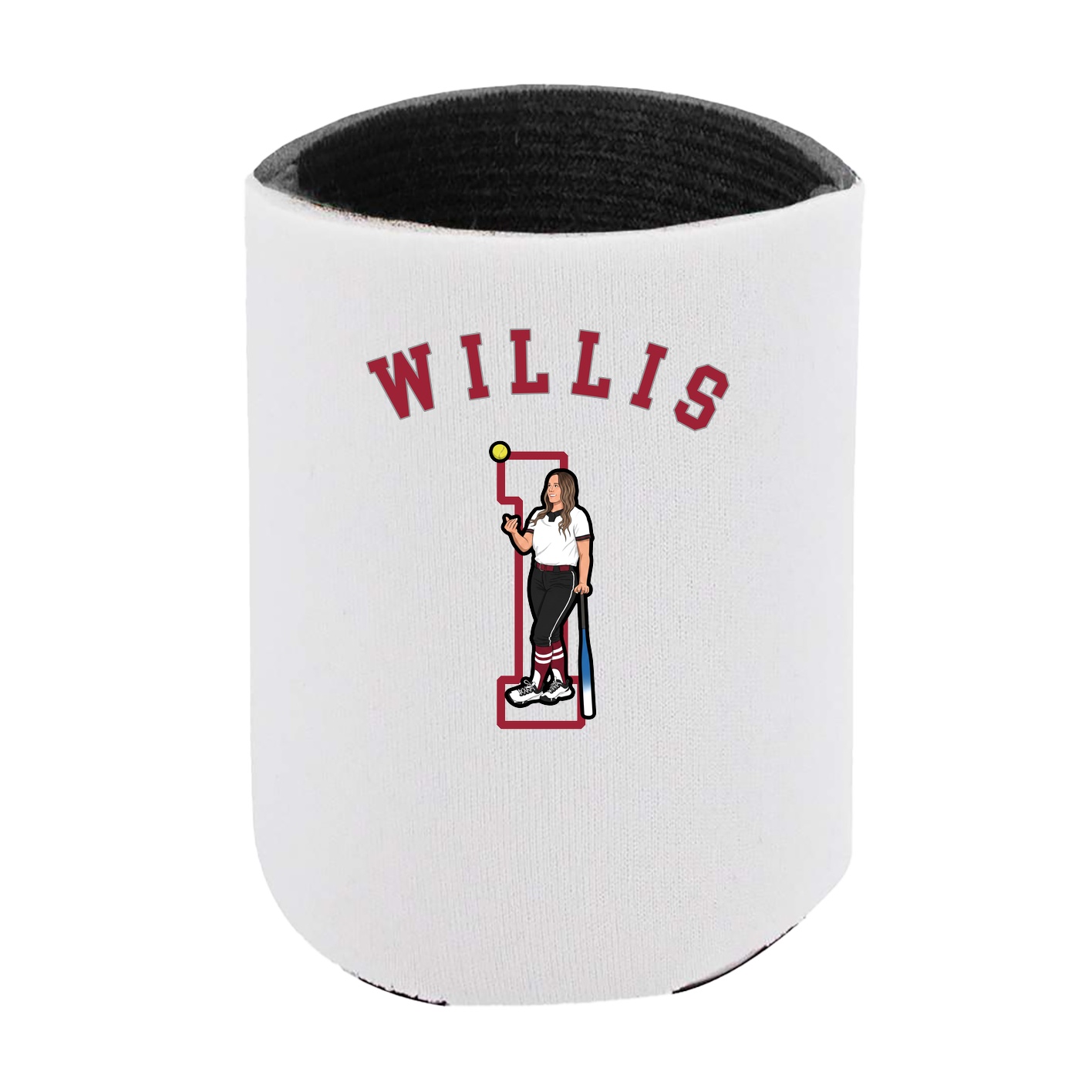 Can Holder — Shirsey Arch in White