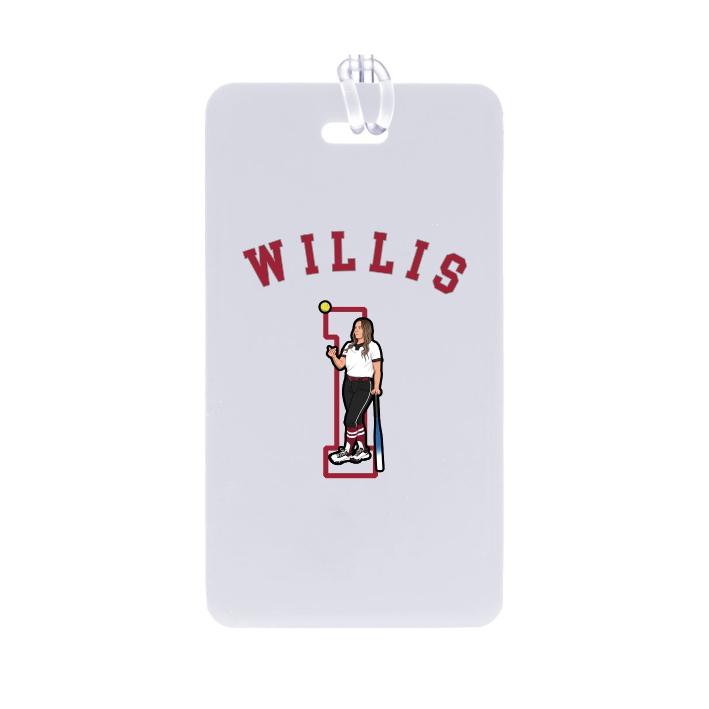 Bag Tag — Shirsey Arch in Classic
