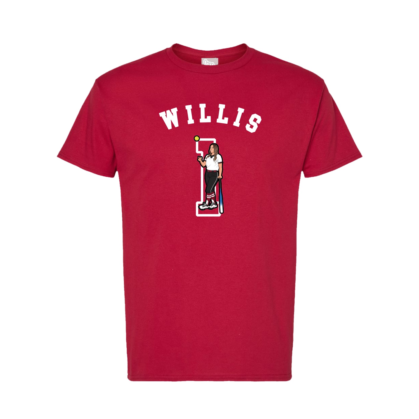 Tee — Shirsey Arch in Crimson
