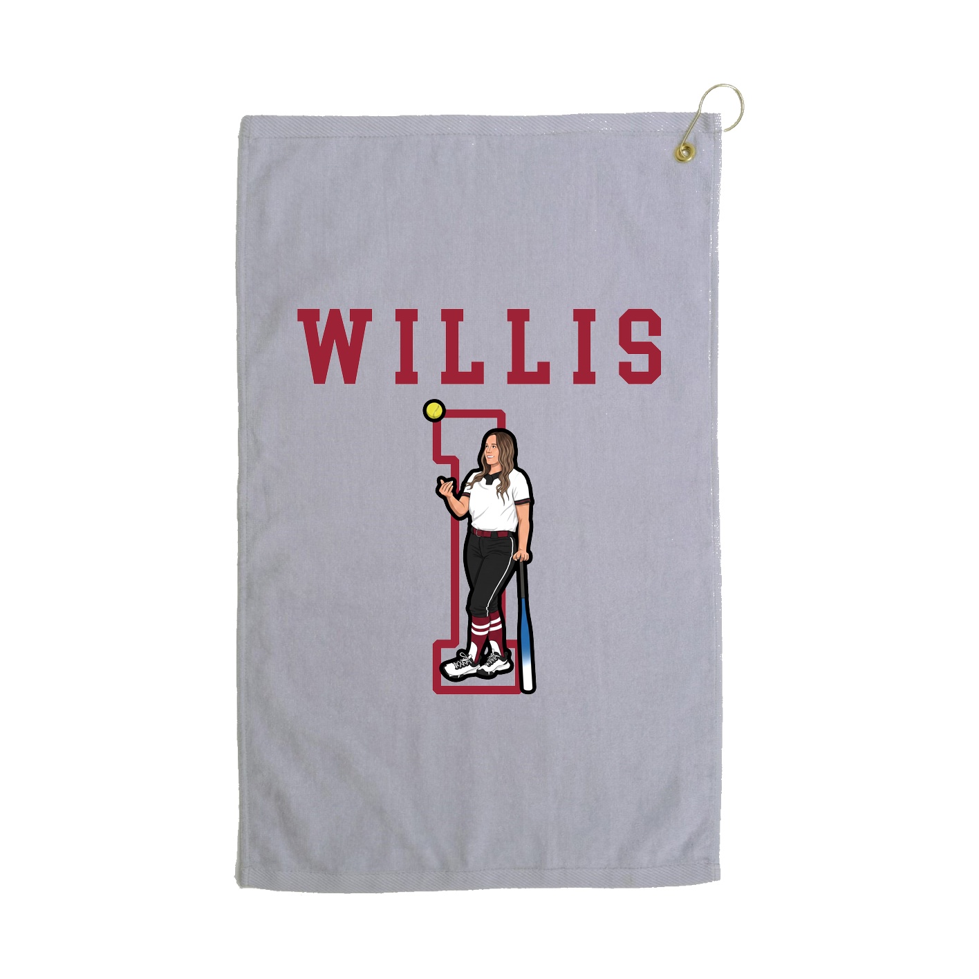 Golf Towel — Shirsey in Grey