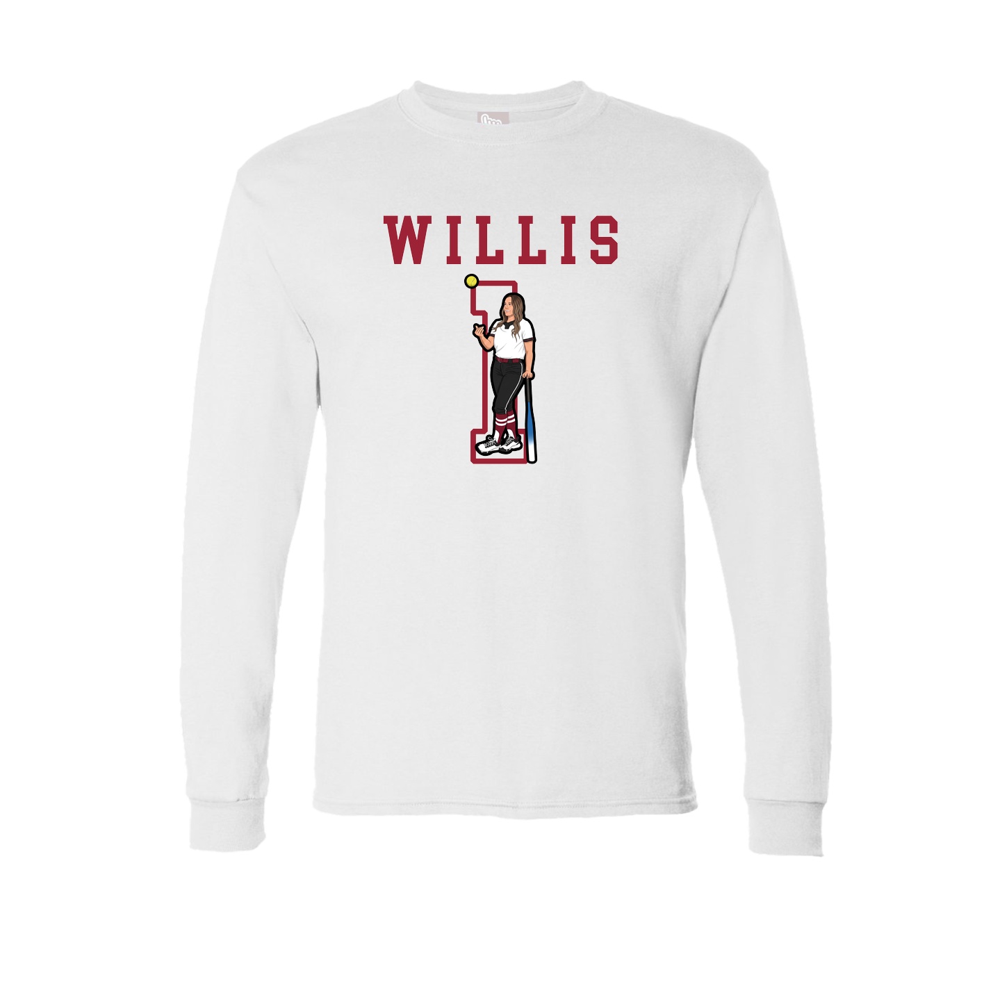 Long Sleeve Tee — Shirsey in White
