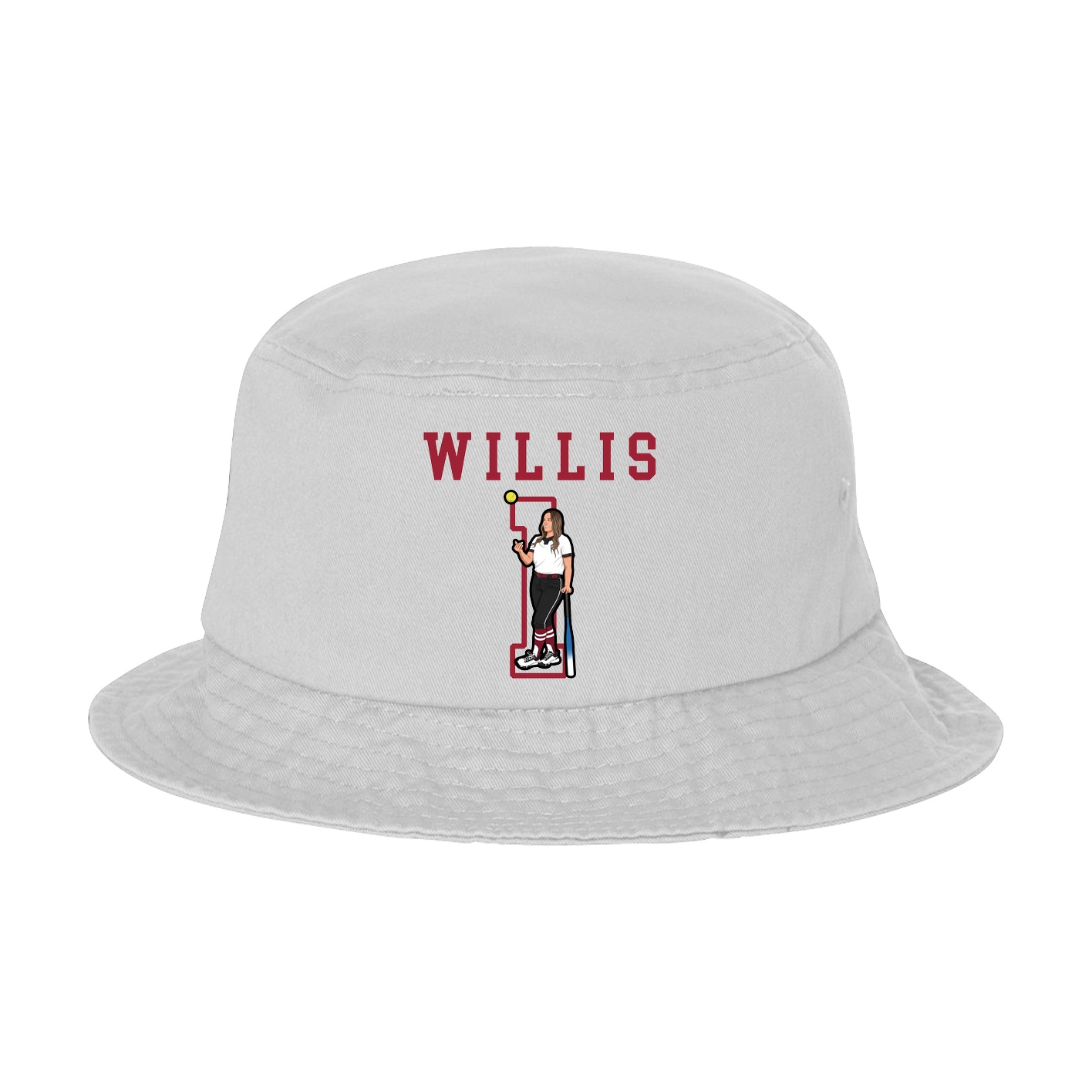 Bucket Cap — Shirsey in White