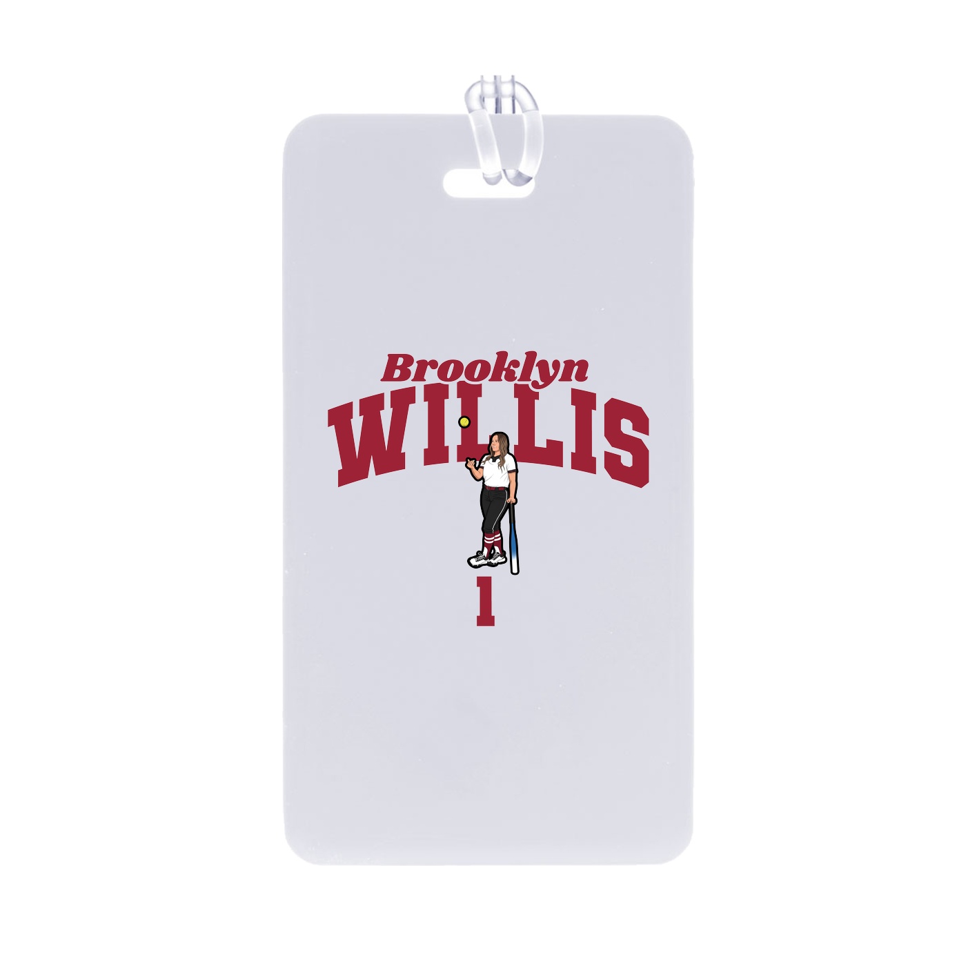 Bag Tag — Signature Arch in Classic