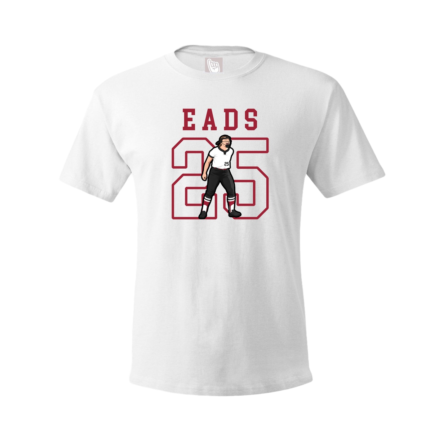 Youth Tee — Shirsey in White