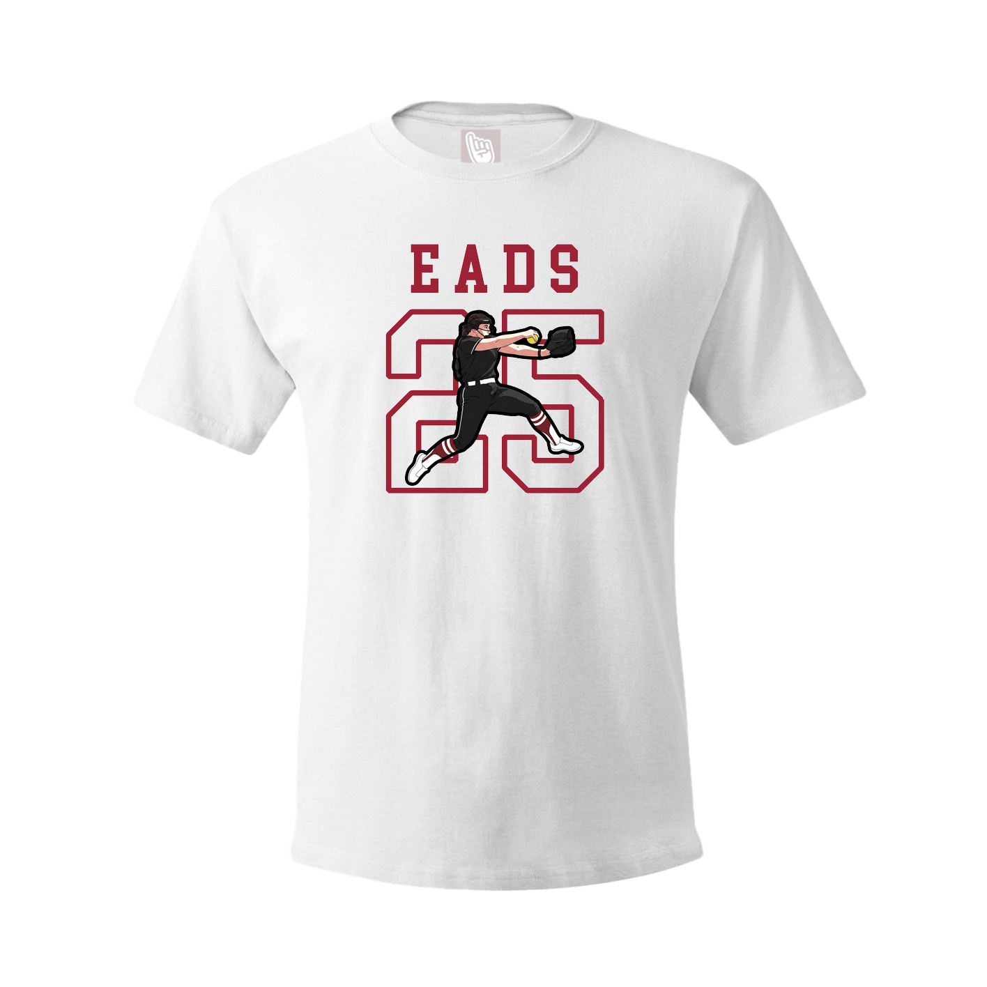 Tee — Shirsey in White