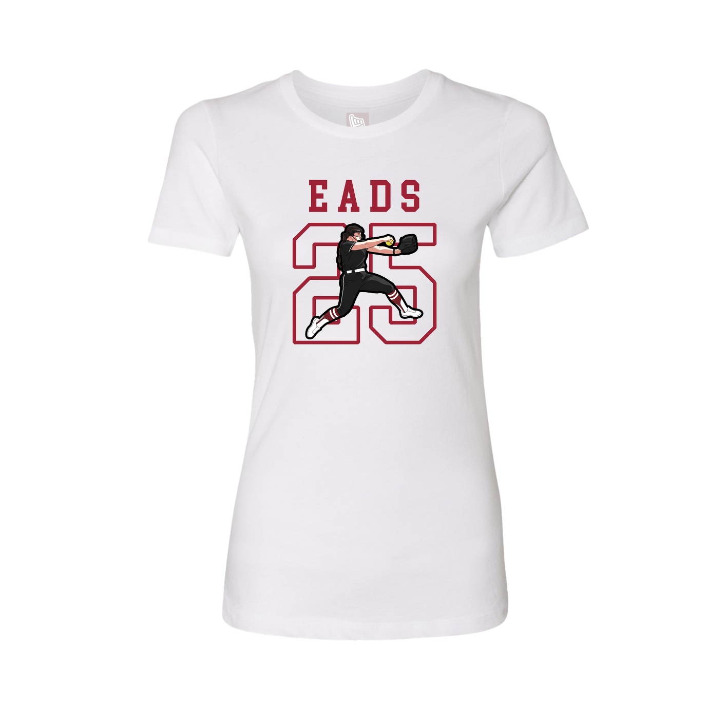 Fitted Women's Tee — Shirsey in White