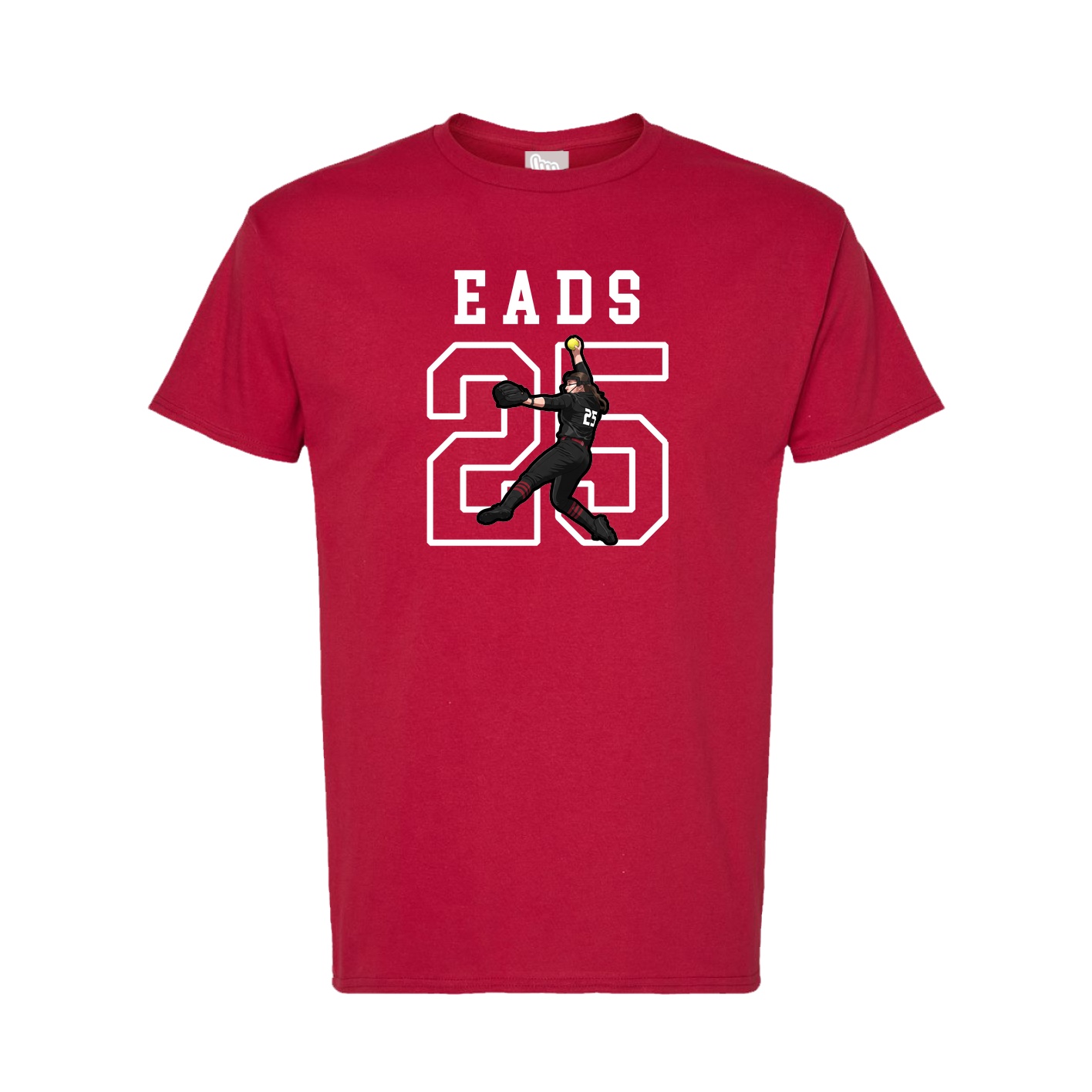 Tee — Shirsey in Crimson