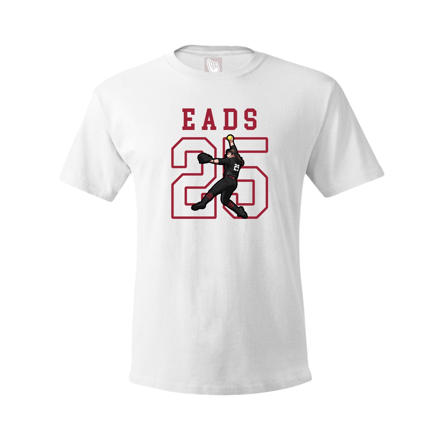 Youth Tee — Shirsey in White