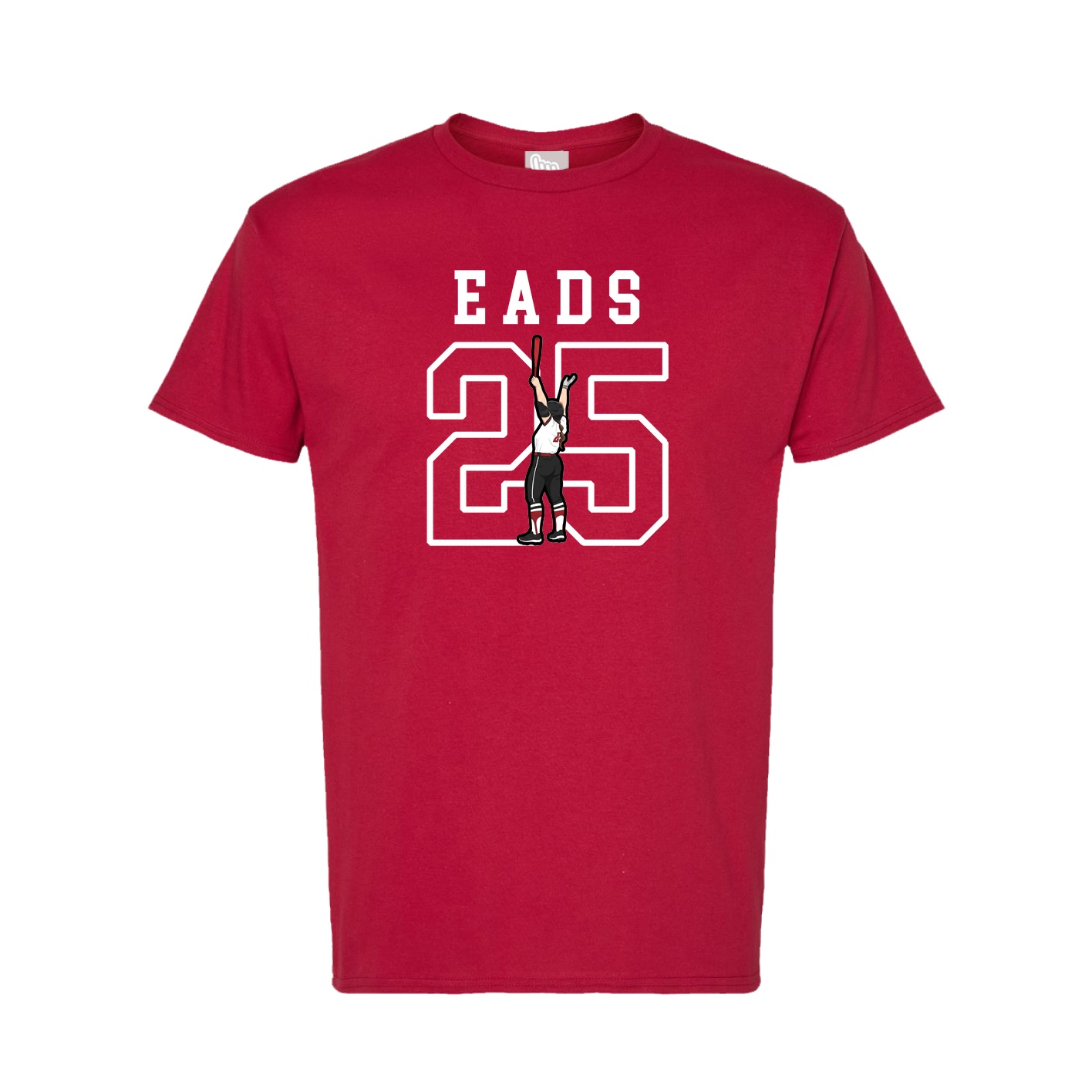 Tee — Shirsey in Crimson