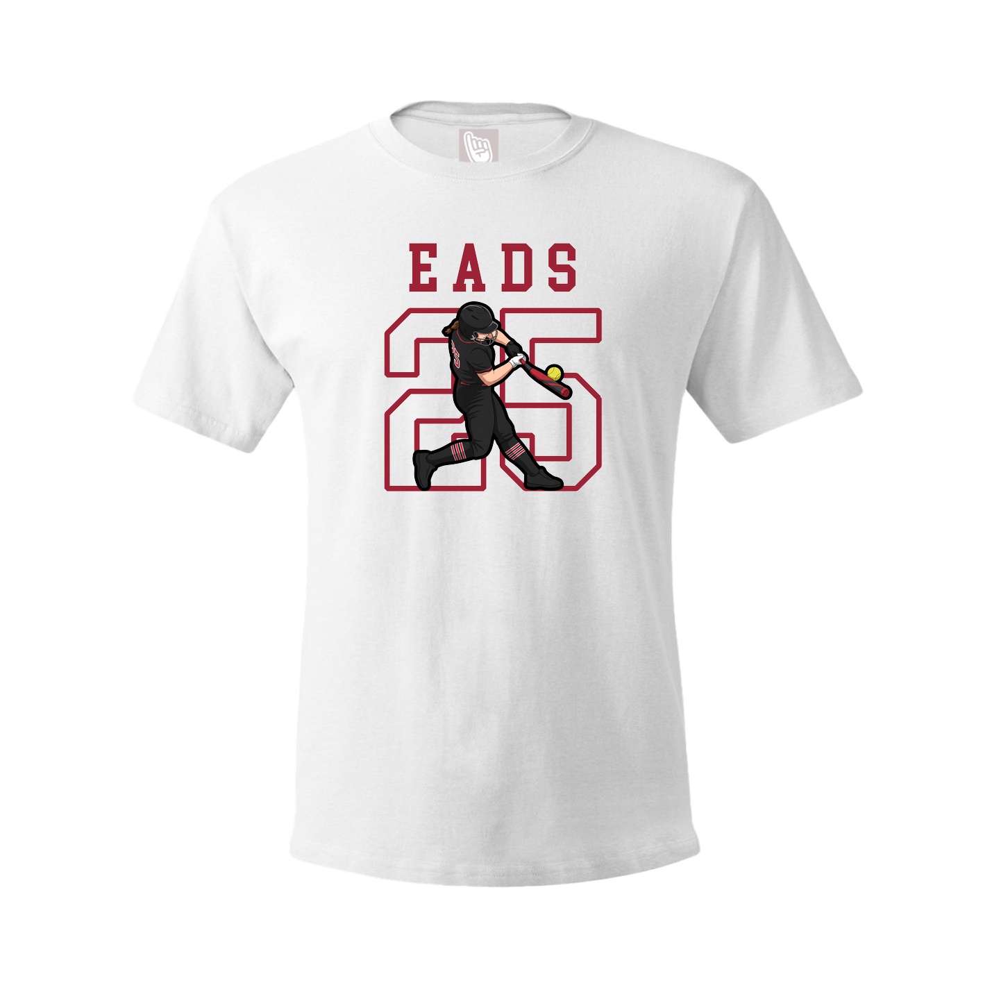 Tee — Shirsey in White