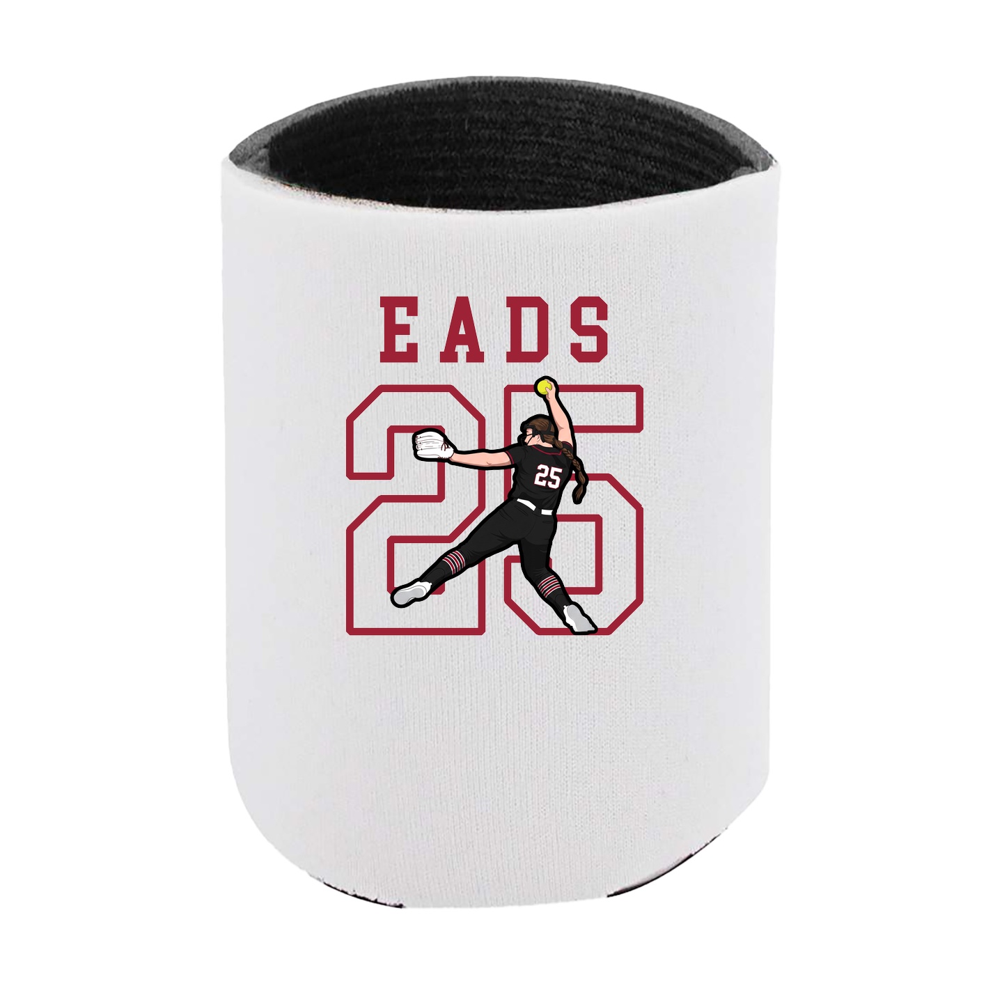 Can Holder — Shirsey in White