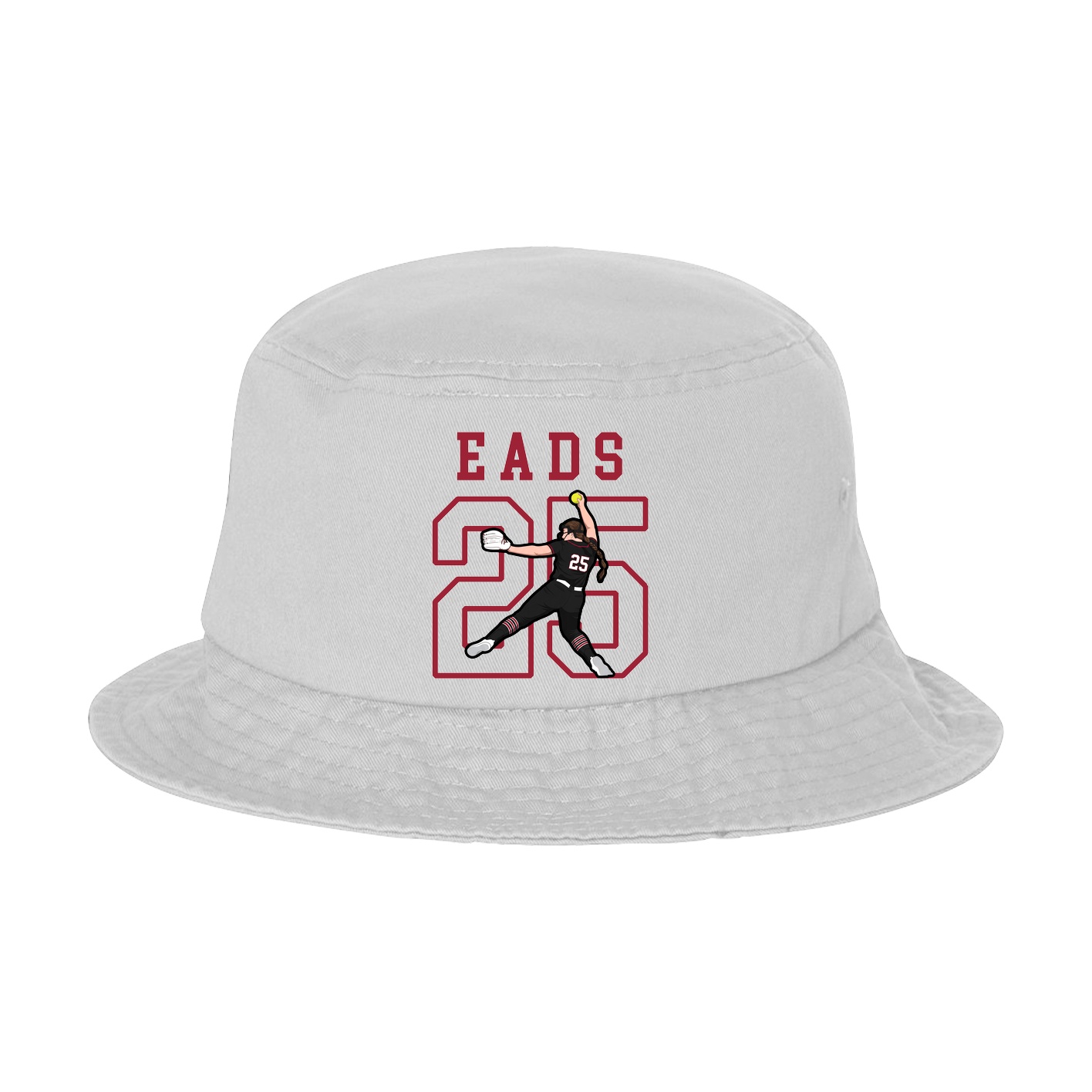 Bucket Cap — Shirsey in White