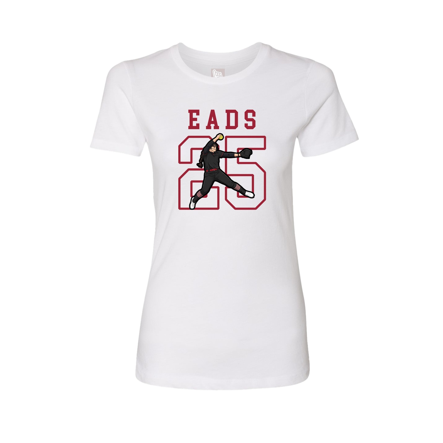 Fitted Women's Tee — Shirsey in White