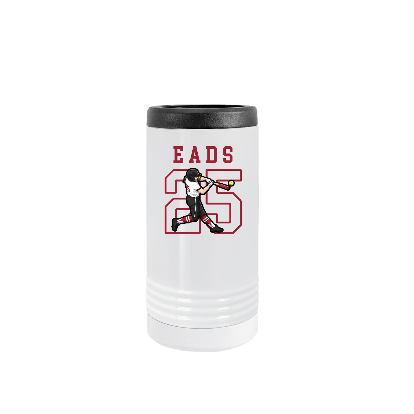 Slim Beverage Holder — Shirsey in White