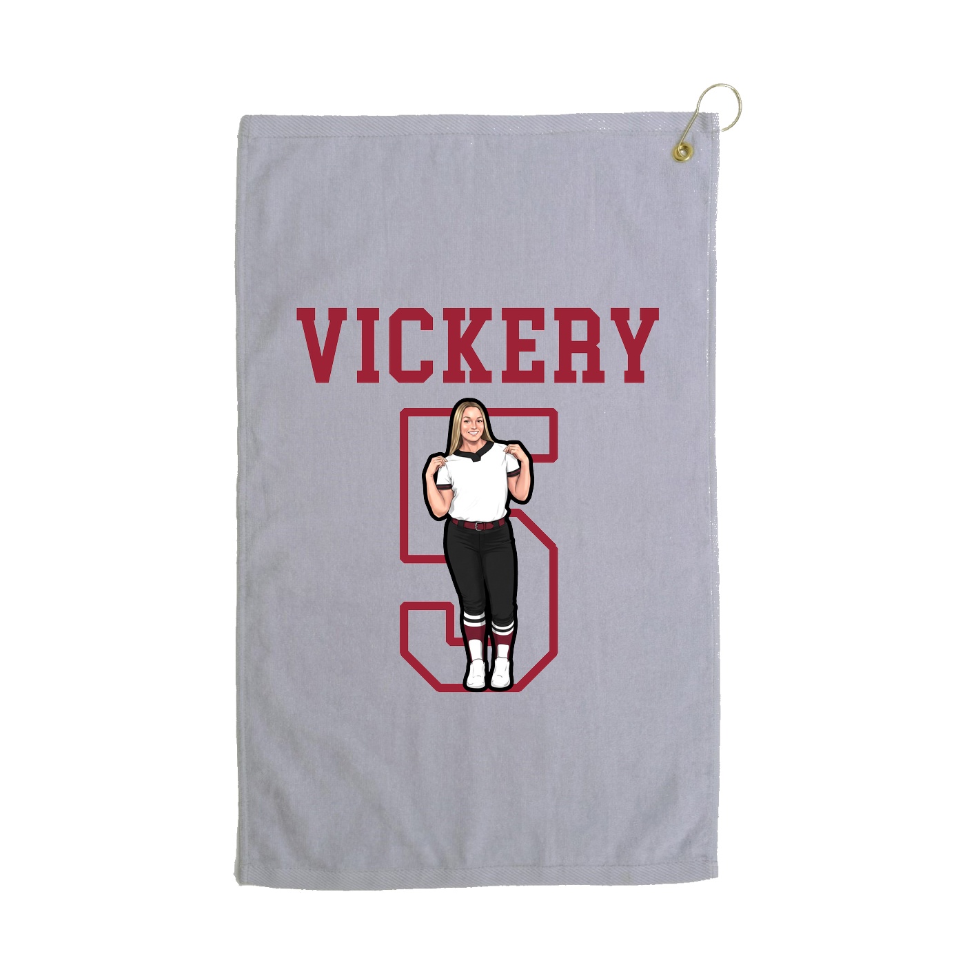 Golf Towel — Shirsey in Grey