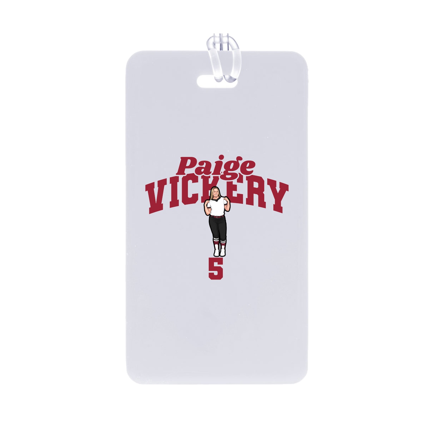 Bag Tag — Signature Arch in Classic