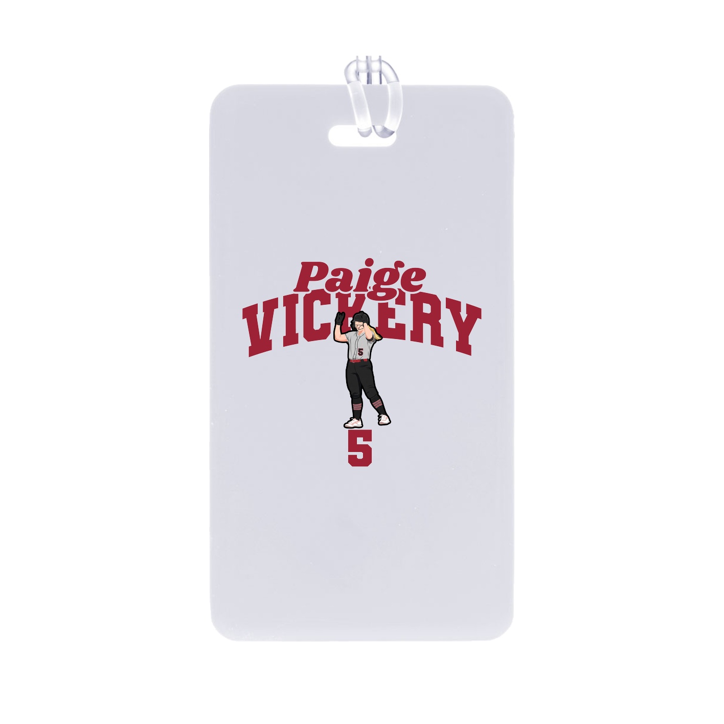 Bag Tag — Signature Arch in Classic