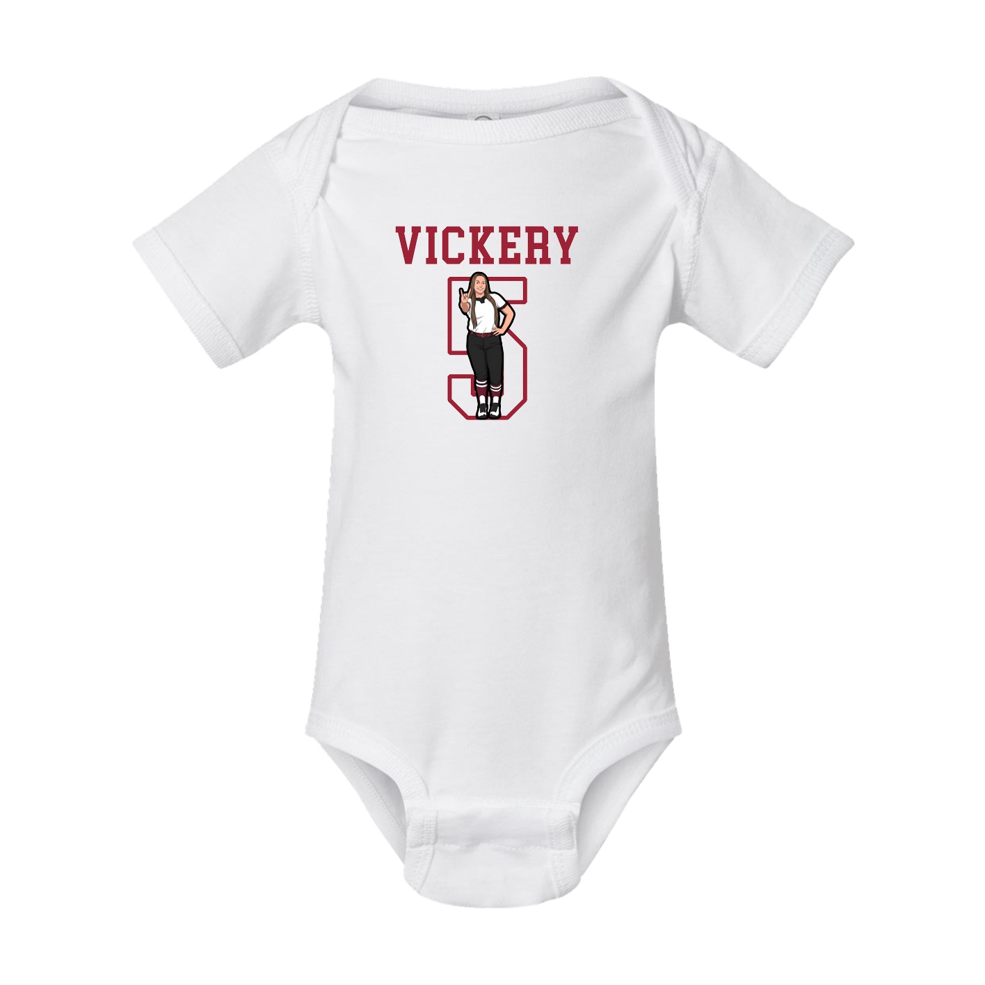 Baby Onesie — Shirsey in White