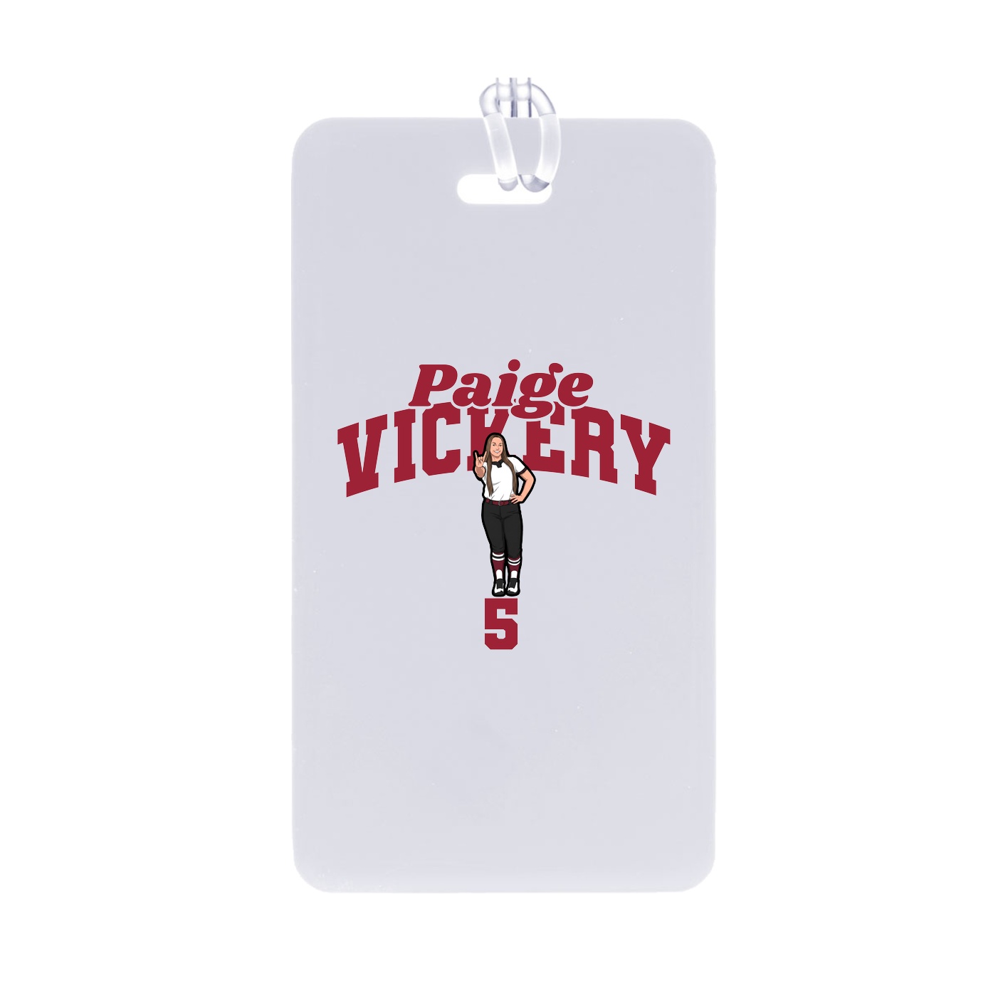 Bag Tag — Signature Arch in Classic