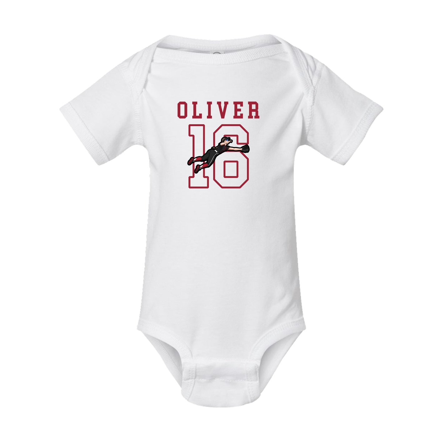 Baby Onesie — Shirsey in White