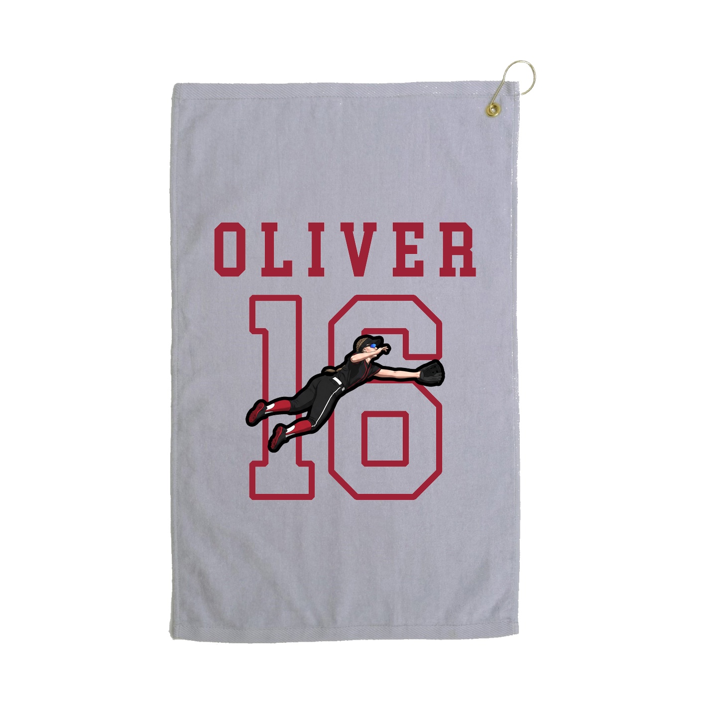 Golf Towel — Shirsey in Grey