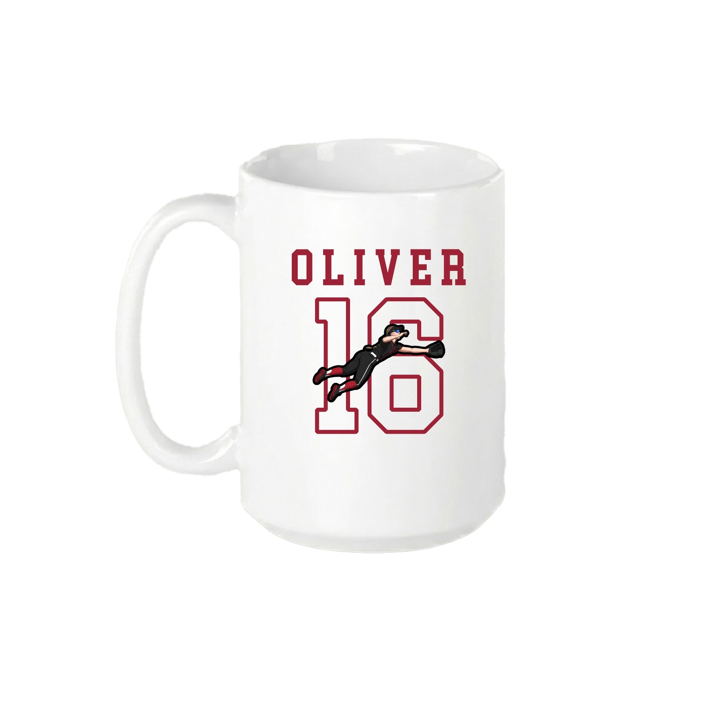 15oz Coffee Mug — Shirsey in White